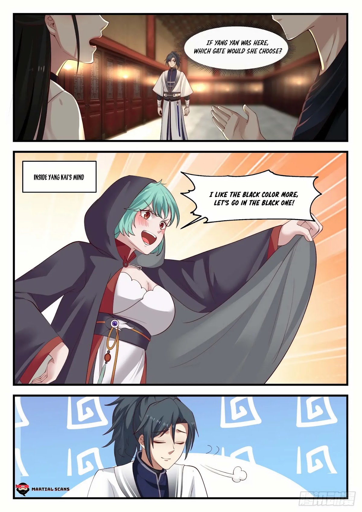 Martial Peak Chapter 1249 - Page 11