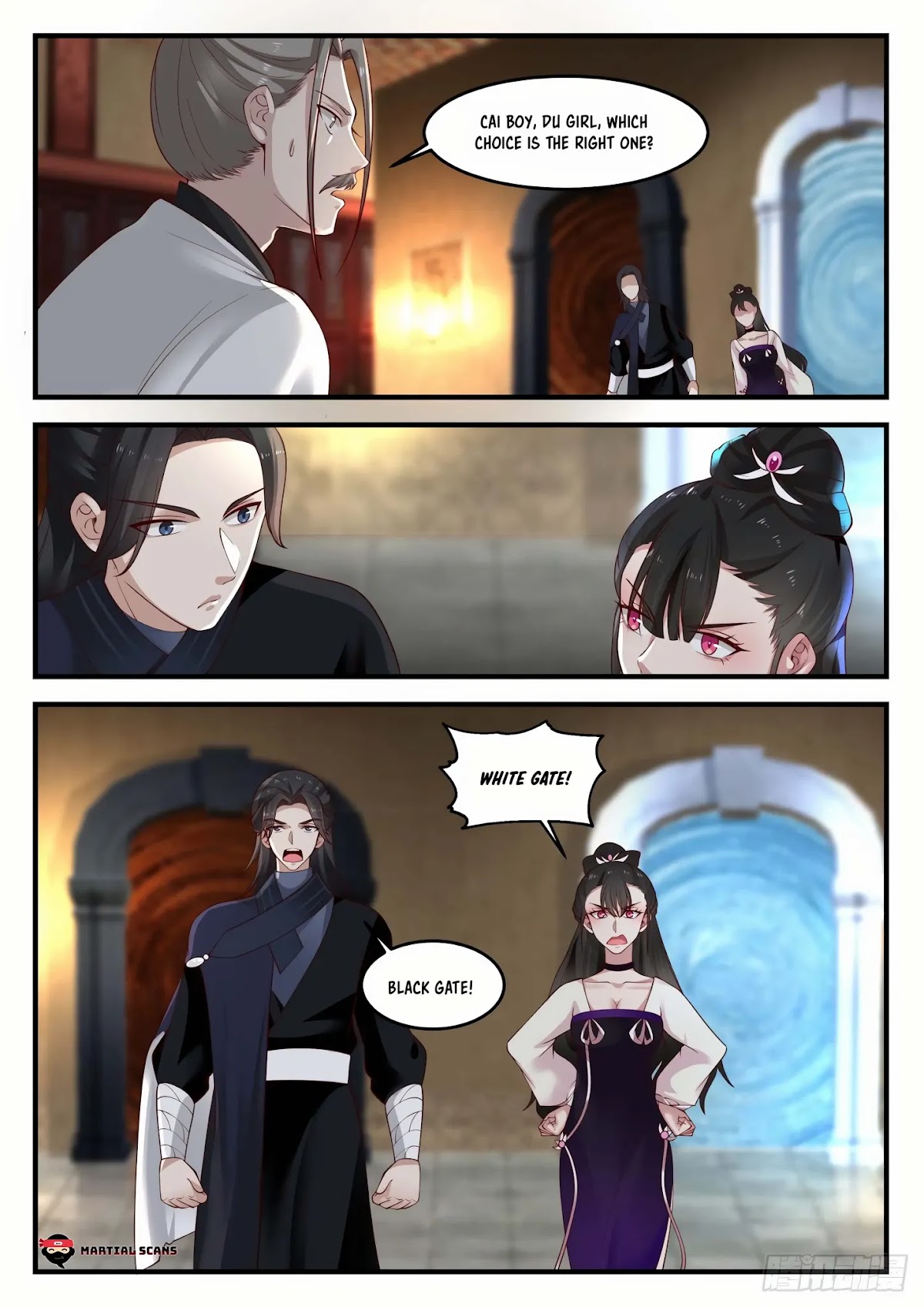 Martial Peak Chapter 1249 - Page 12