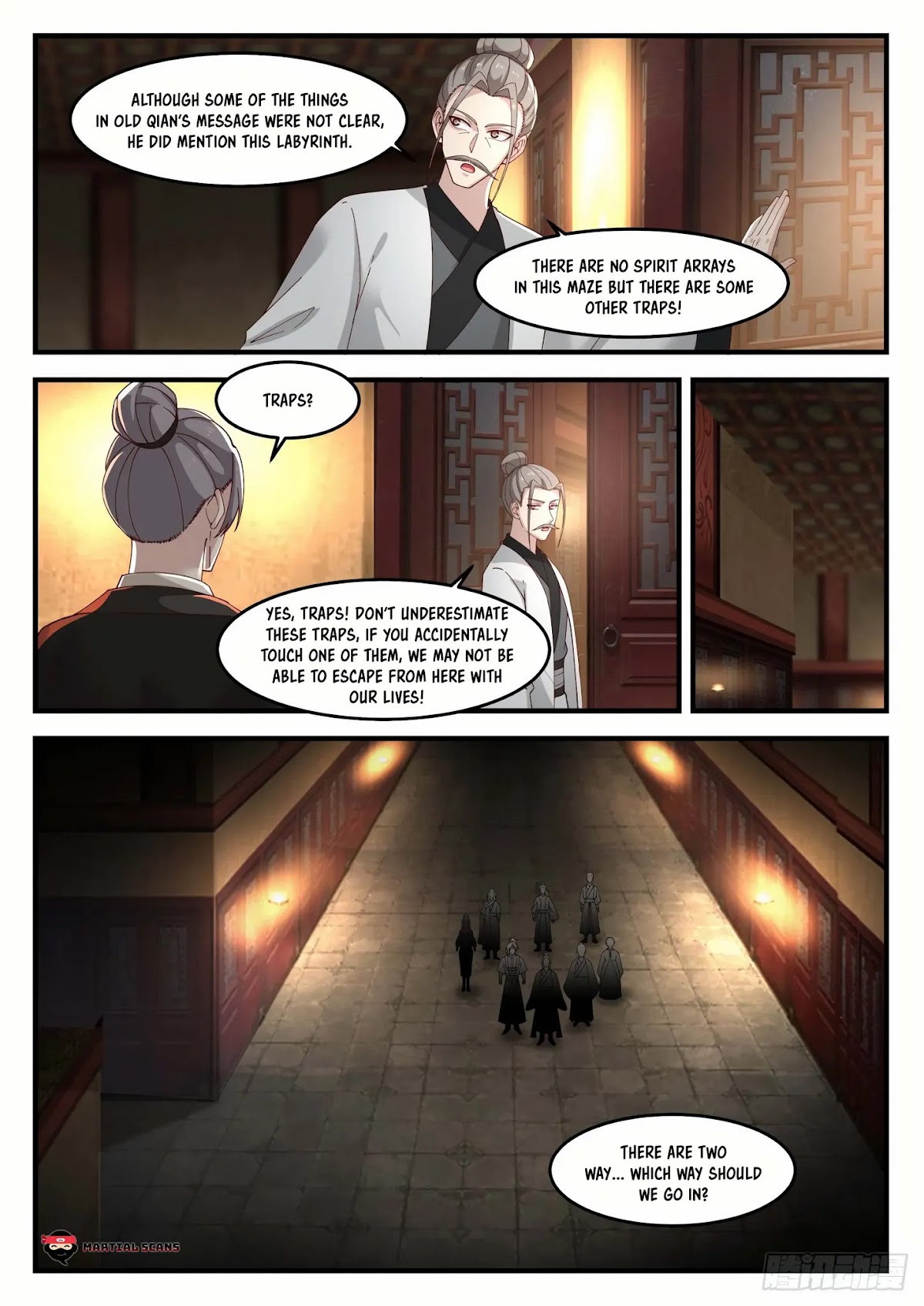 Martial Peak Chapter 1249 - Page 3