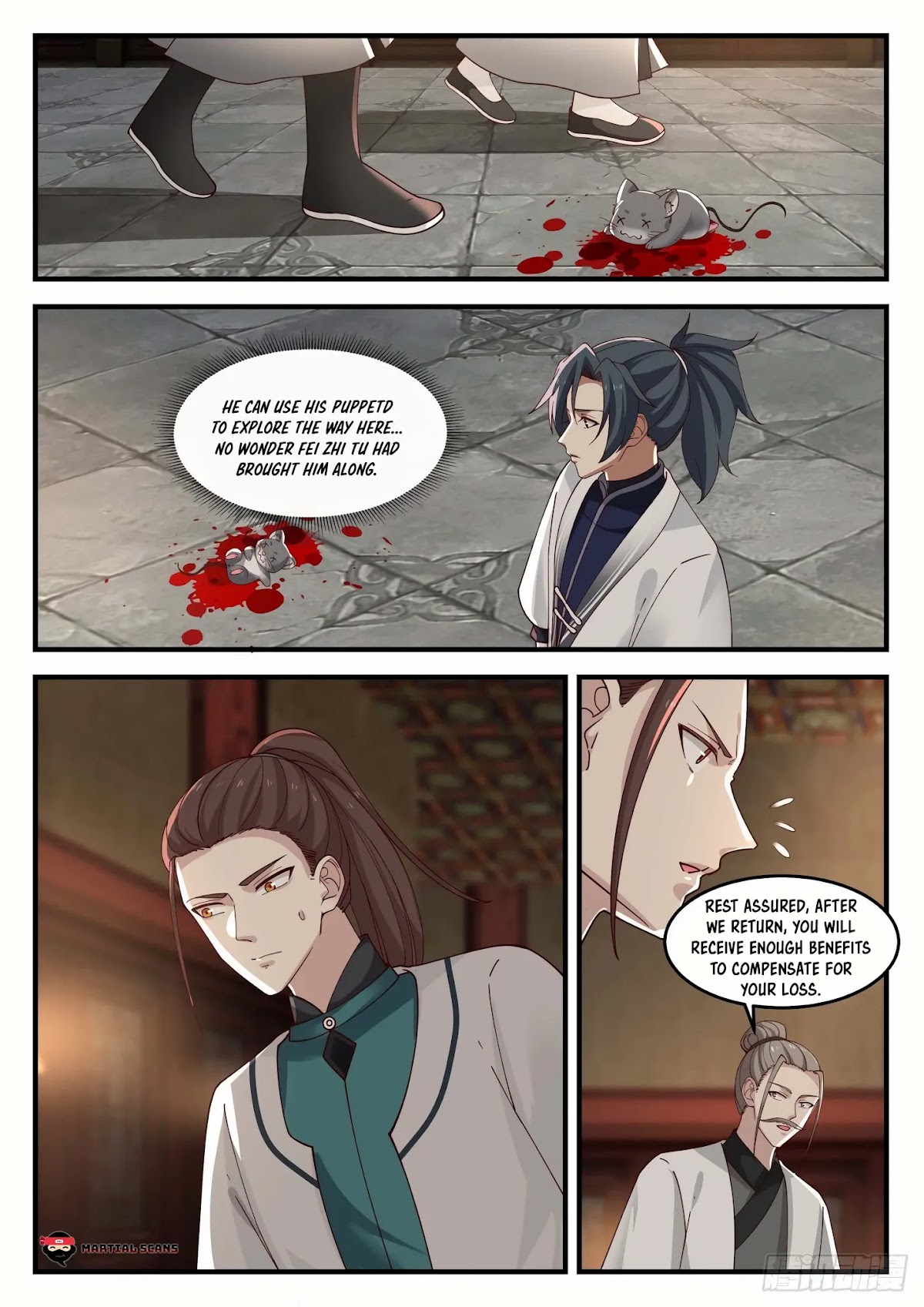 Martial Peak Chapter 1249 - Page 6