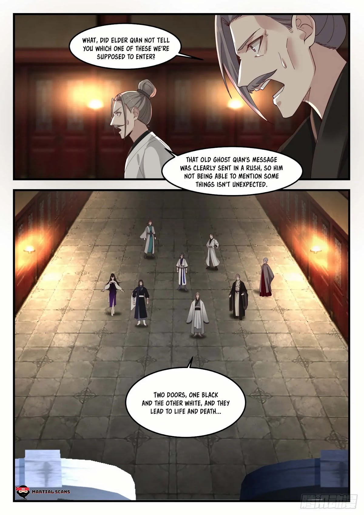 Martial Peak Chapter 1249 - Page 8