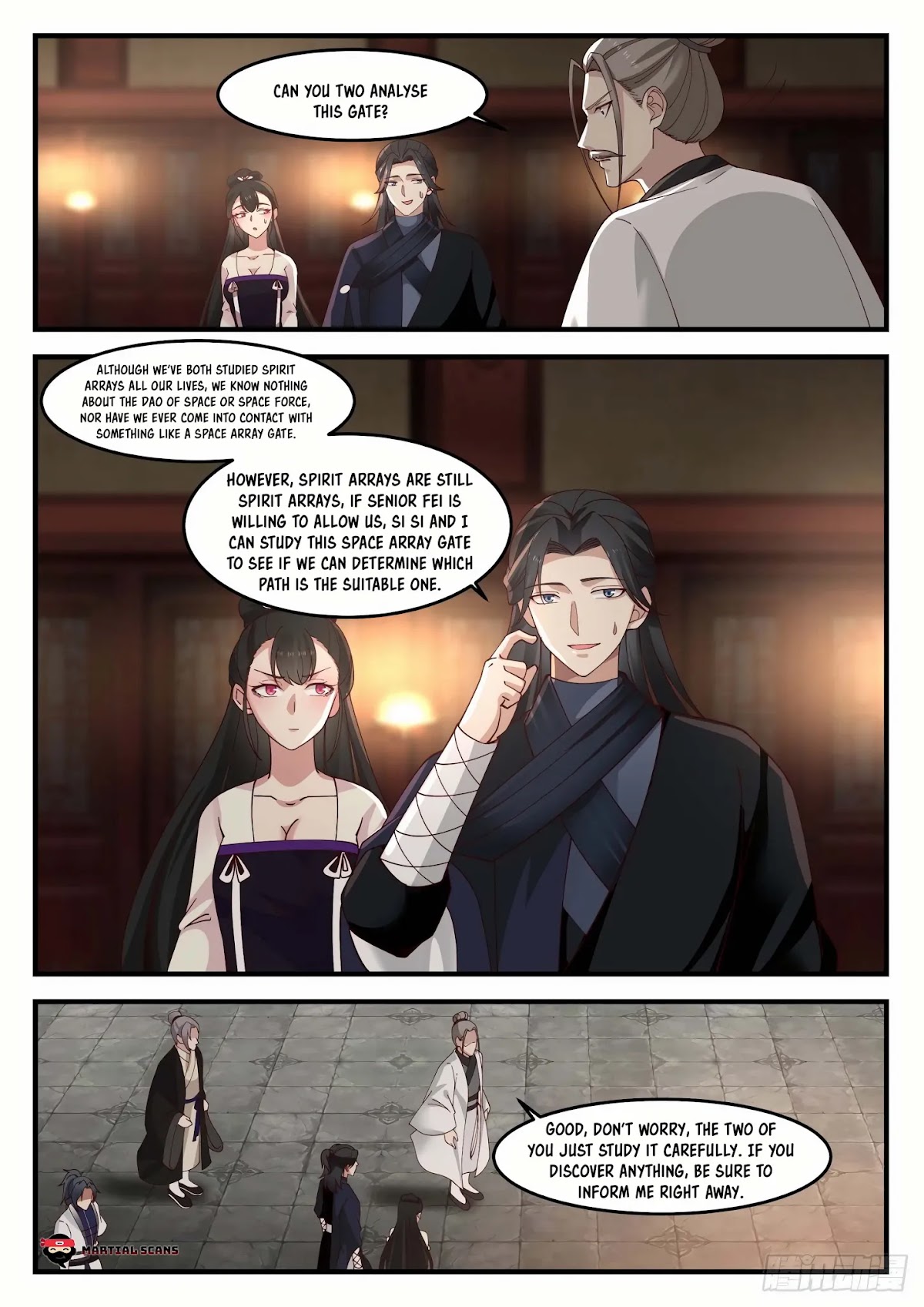 Martial Peak Chapter 1249 - Page 9