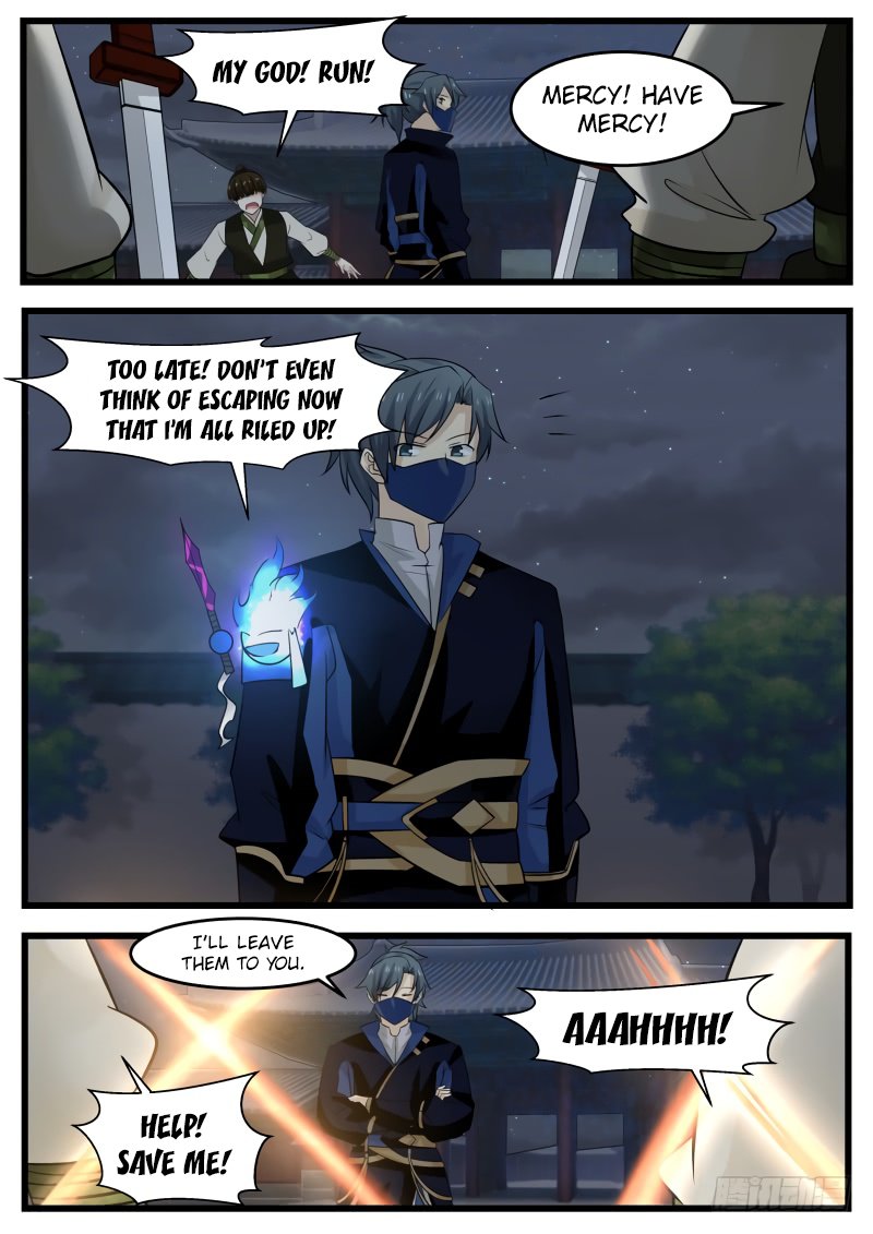 Martial Peak Chapter 125 - Page 9