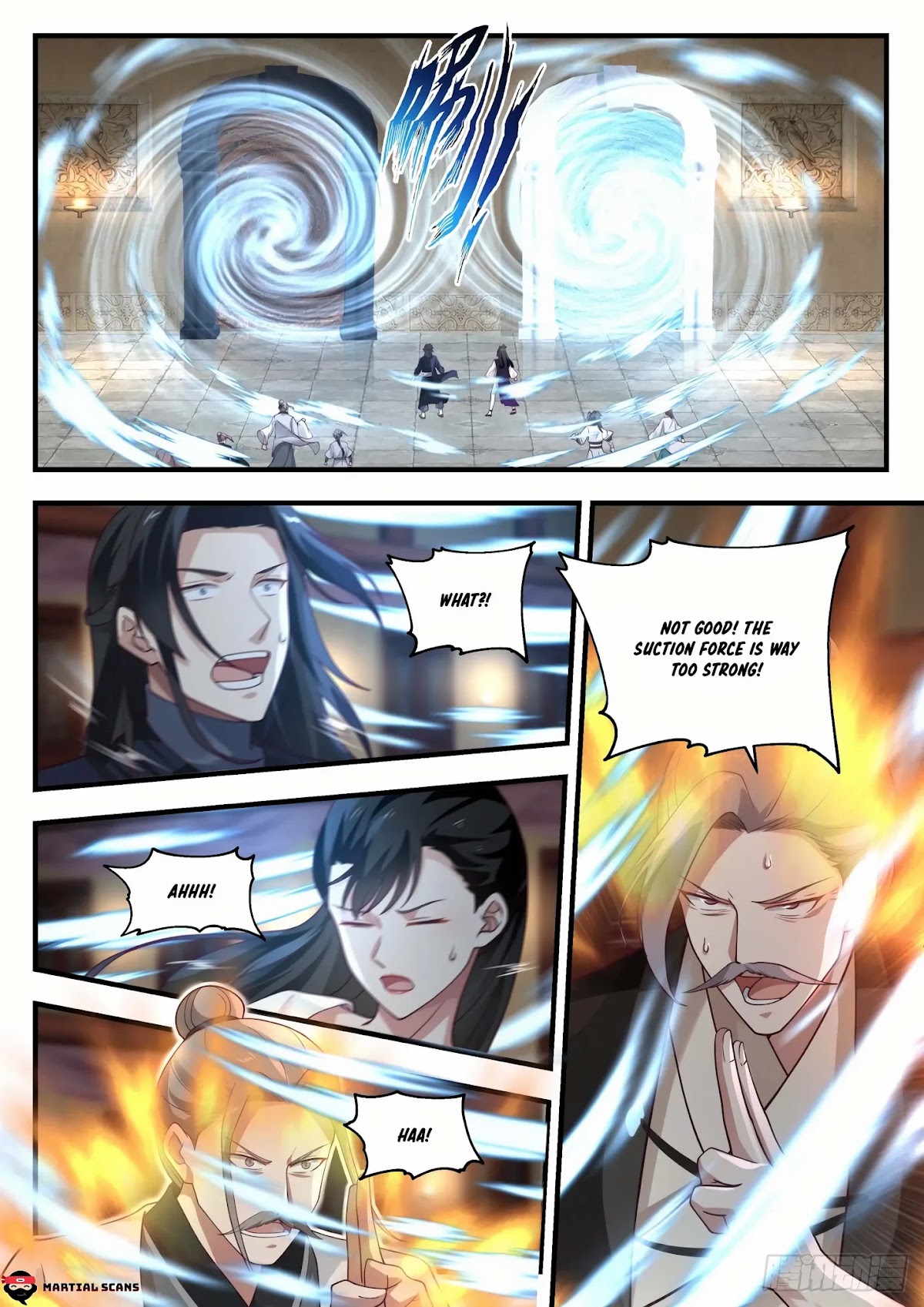 Martial Peak Chapter 1250 - Page 2