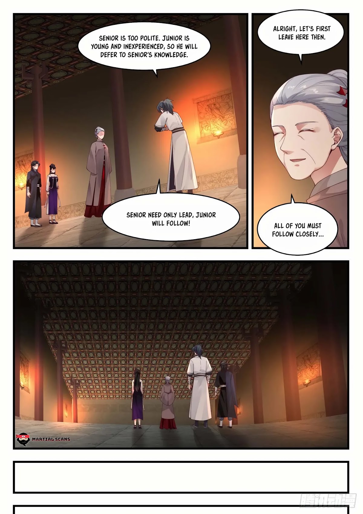 Martial Peak Chapter 1250 - Page 11