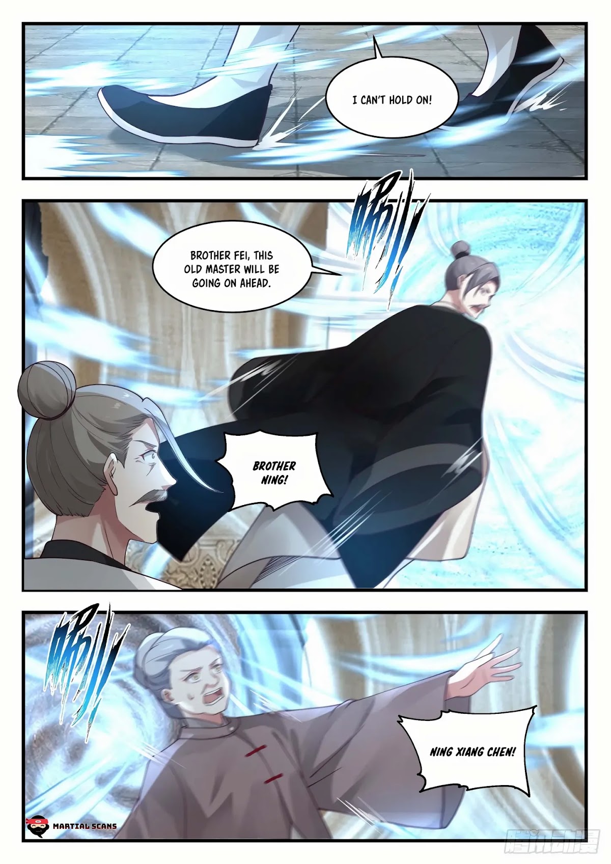 Martial Peak Chapter 1250 - Page 3
