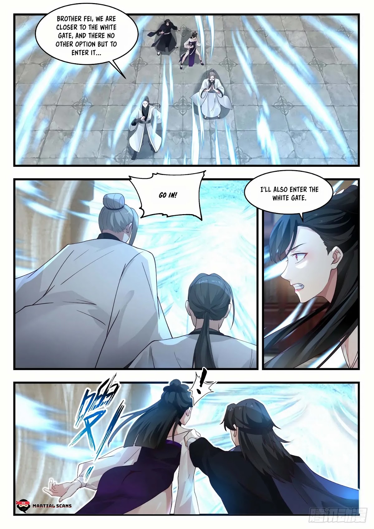 Martial Peak Chapter 1250 - Page 4