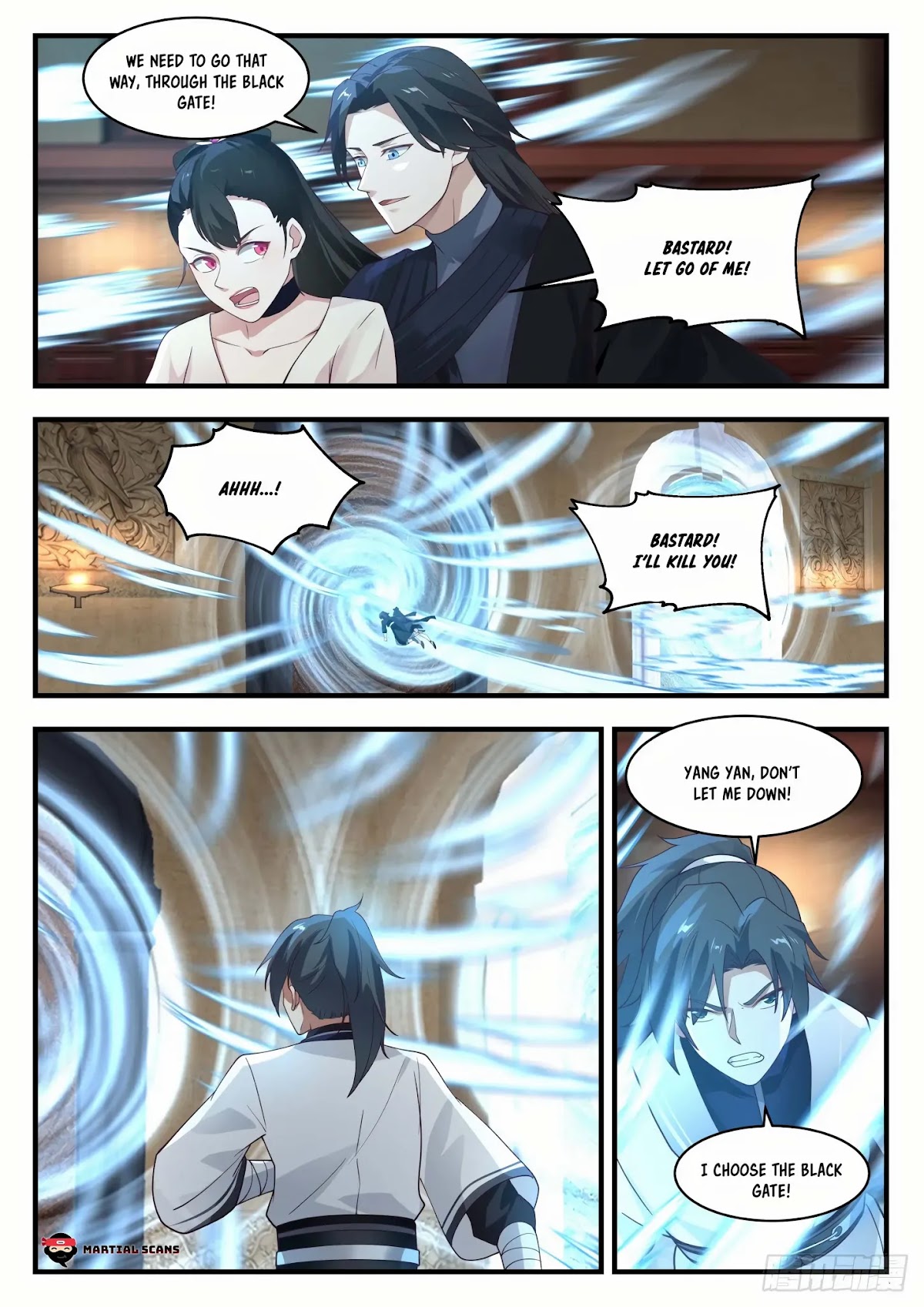 Martial Peak Chapter 1250 - Page 5