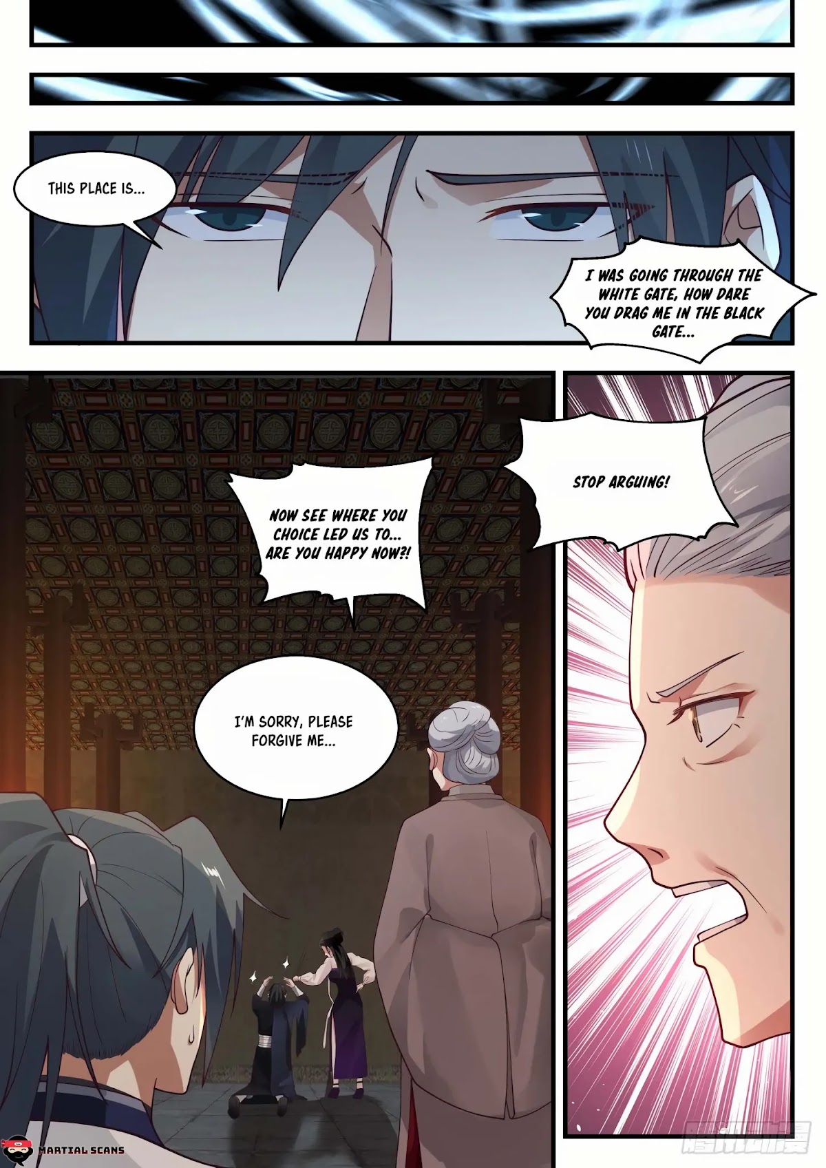 Martial Peak Chapter 1250 - Page 6