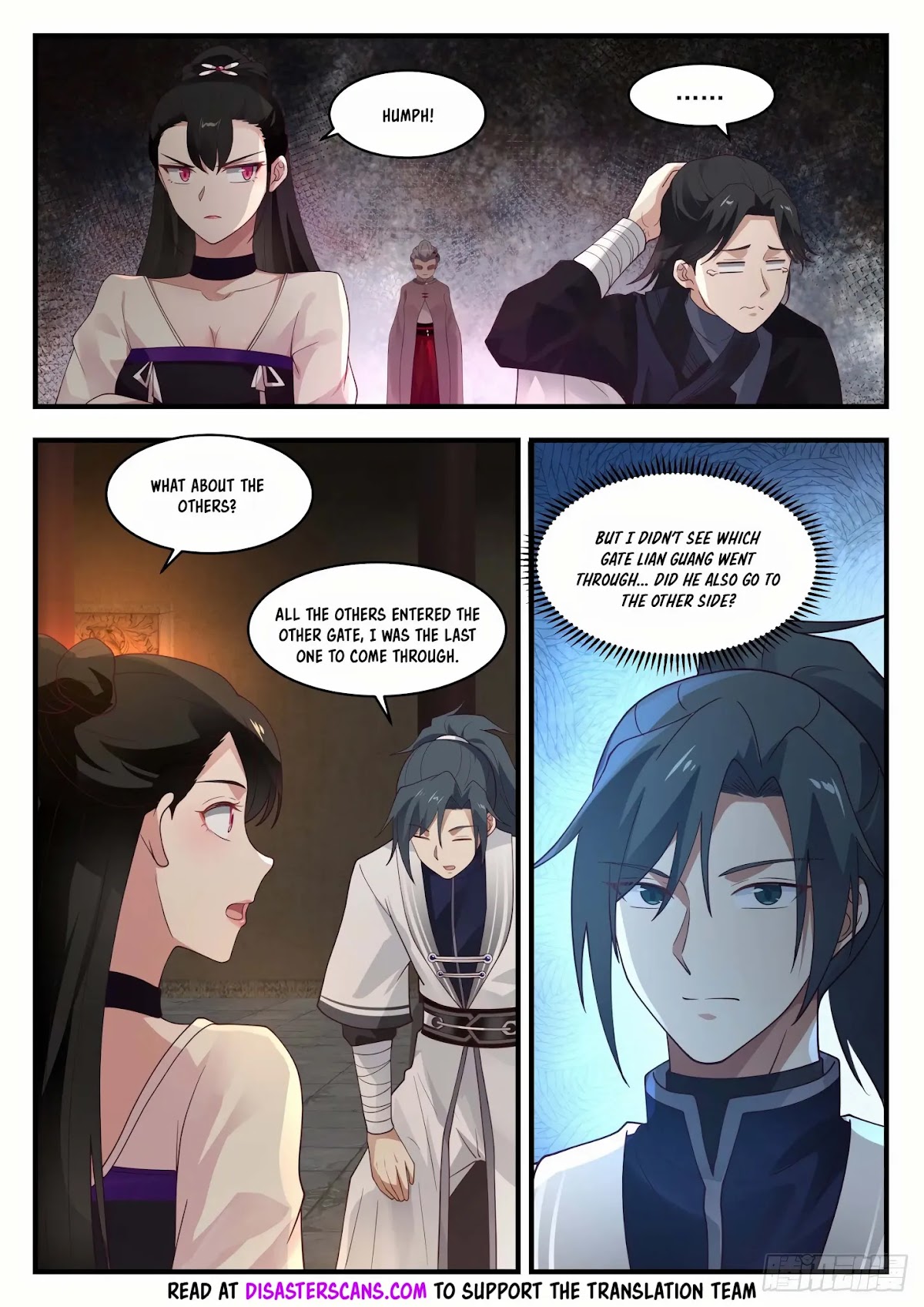 Martial Peak Chapter 1250 - Page 7