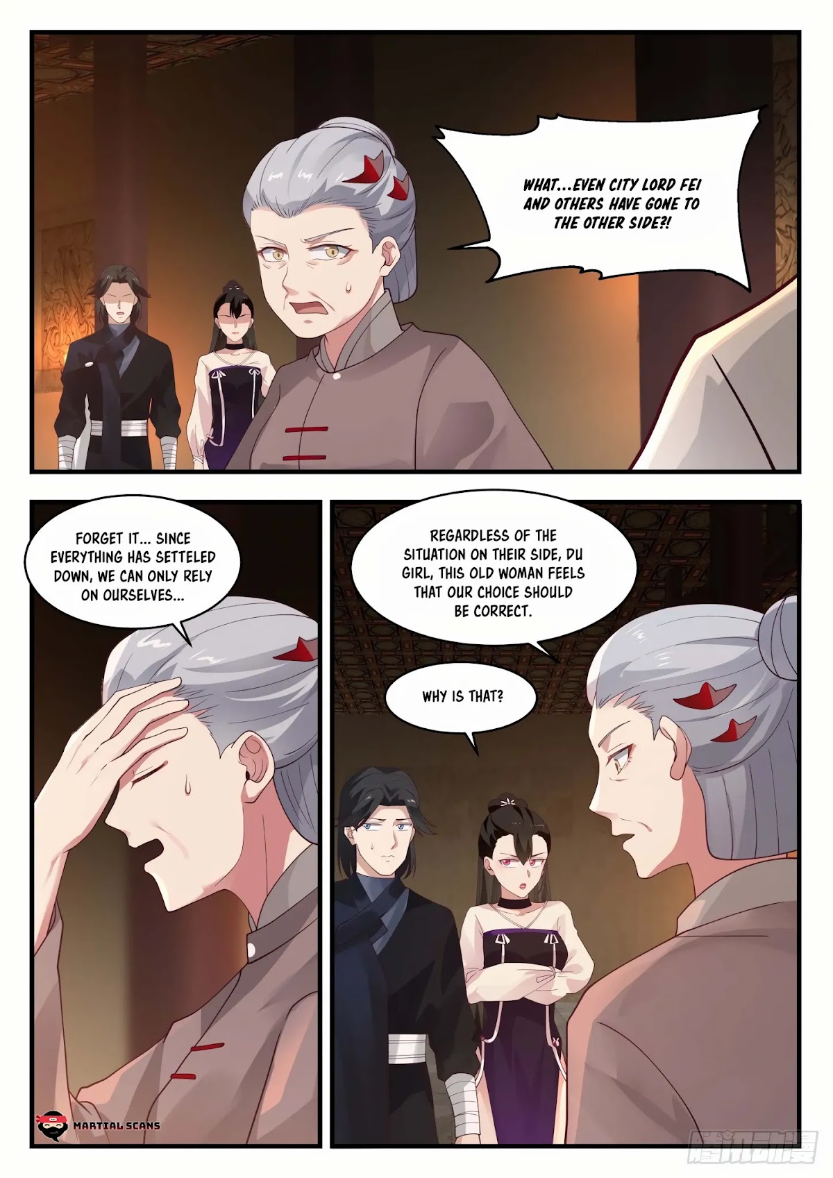 Martial Peak Chapter 1250 - Page 8
