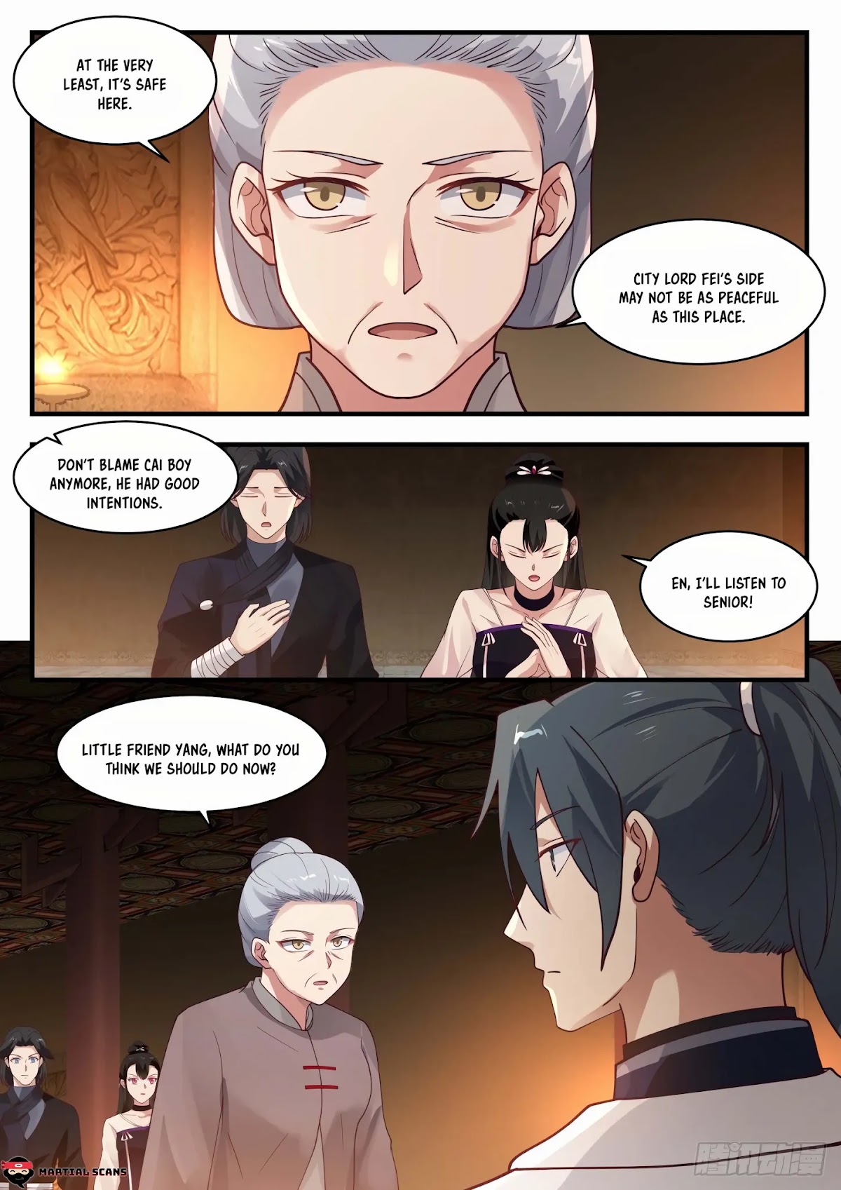 Martial Peak Chapter 1250 - Page 9