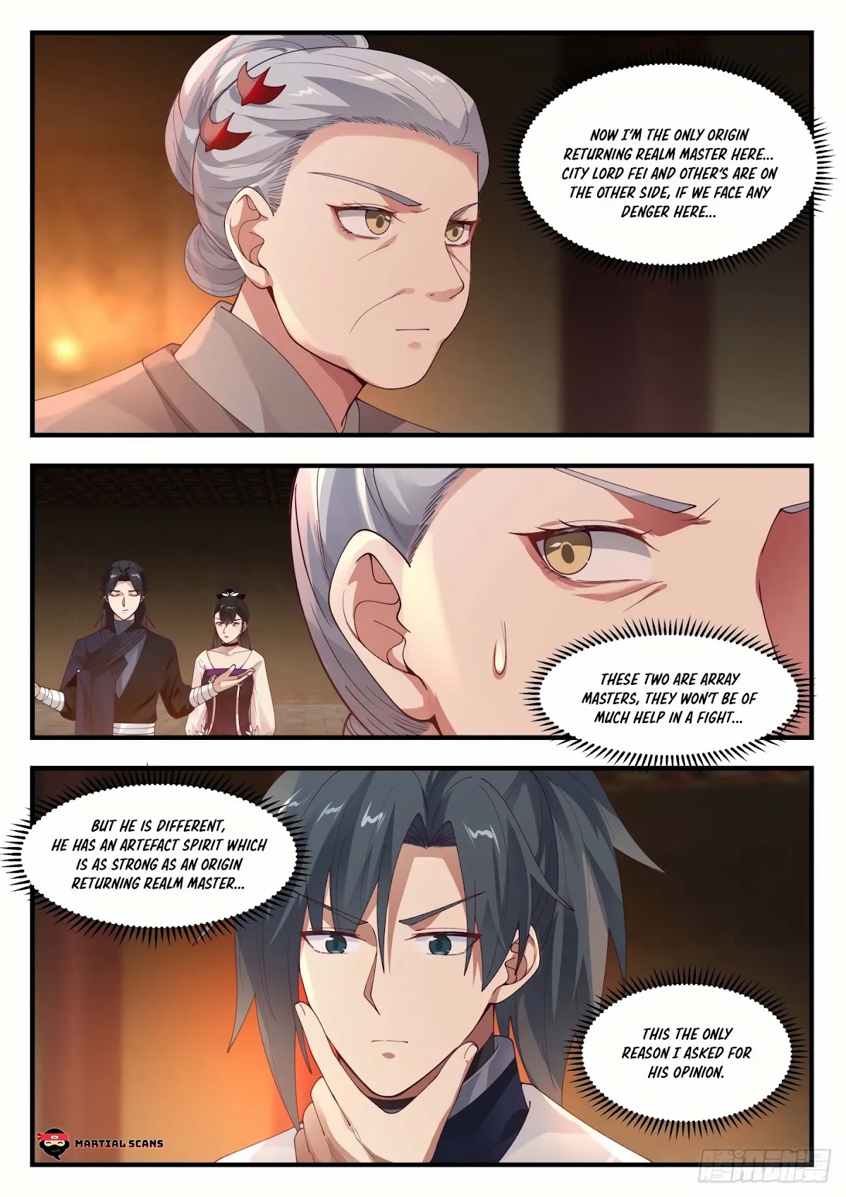 Martial Peak Chapter 1250 - Page 10