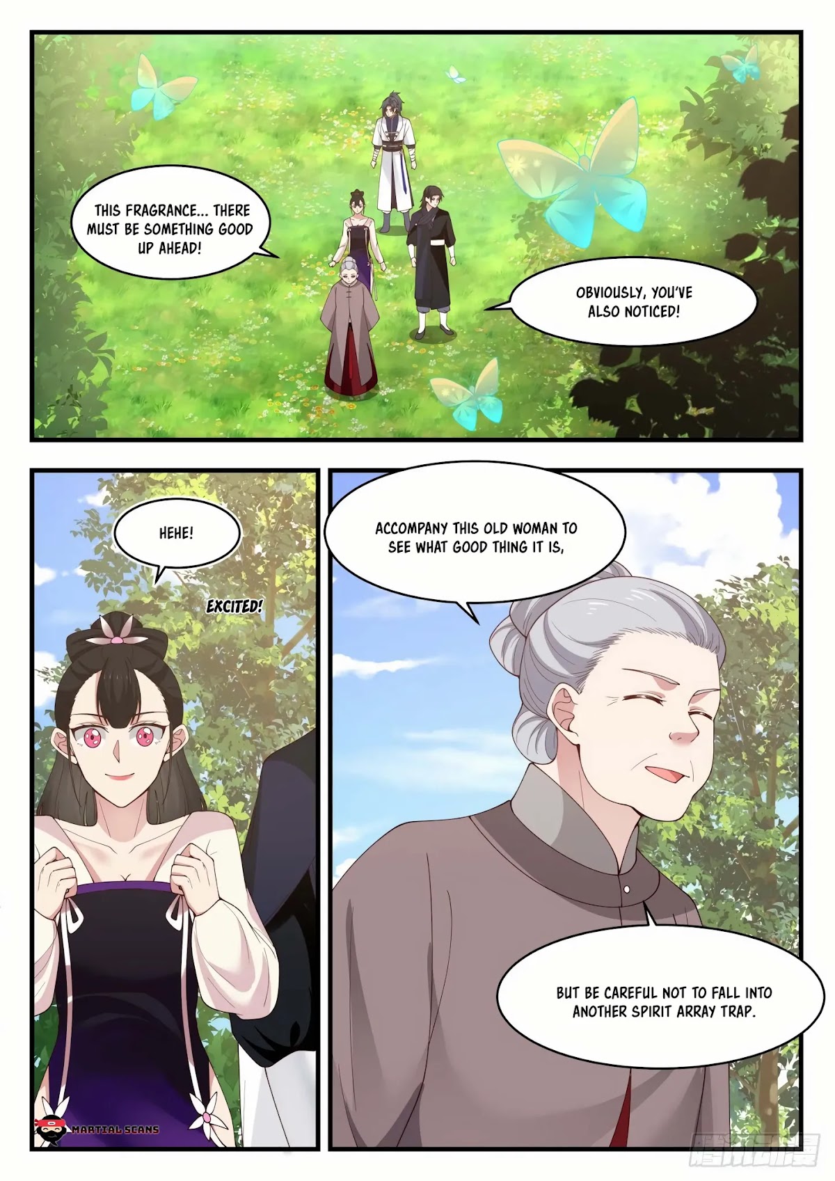 Martial Peak Chapter 1251 - Page 2