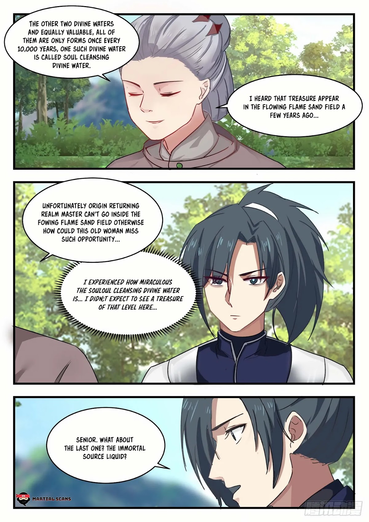 Martial Peak Chapter 1251 - Page 12