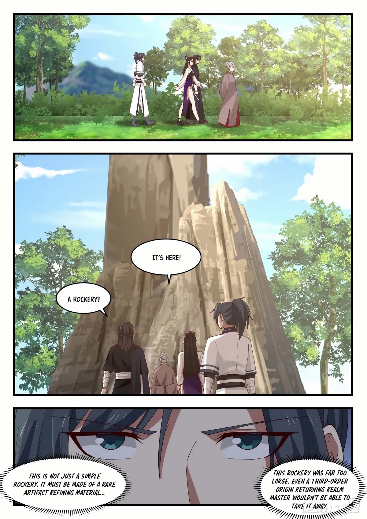 Martial Peak Chapter 1251 - Page 3