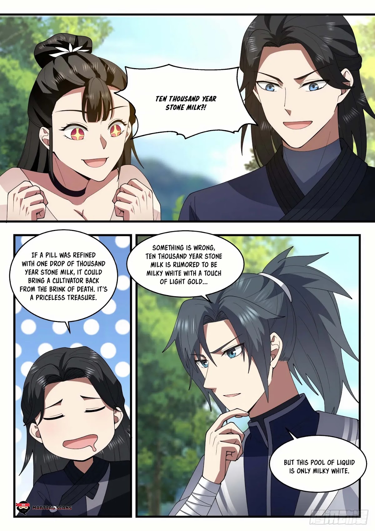 Martial Peak Chapter 1251 - Page 5