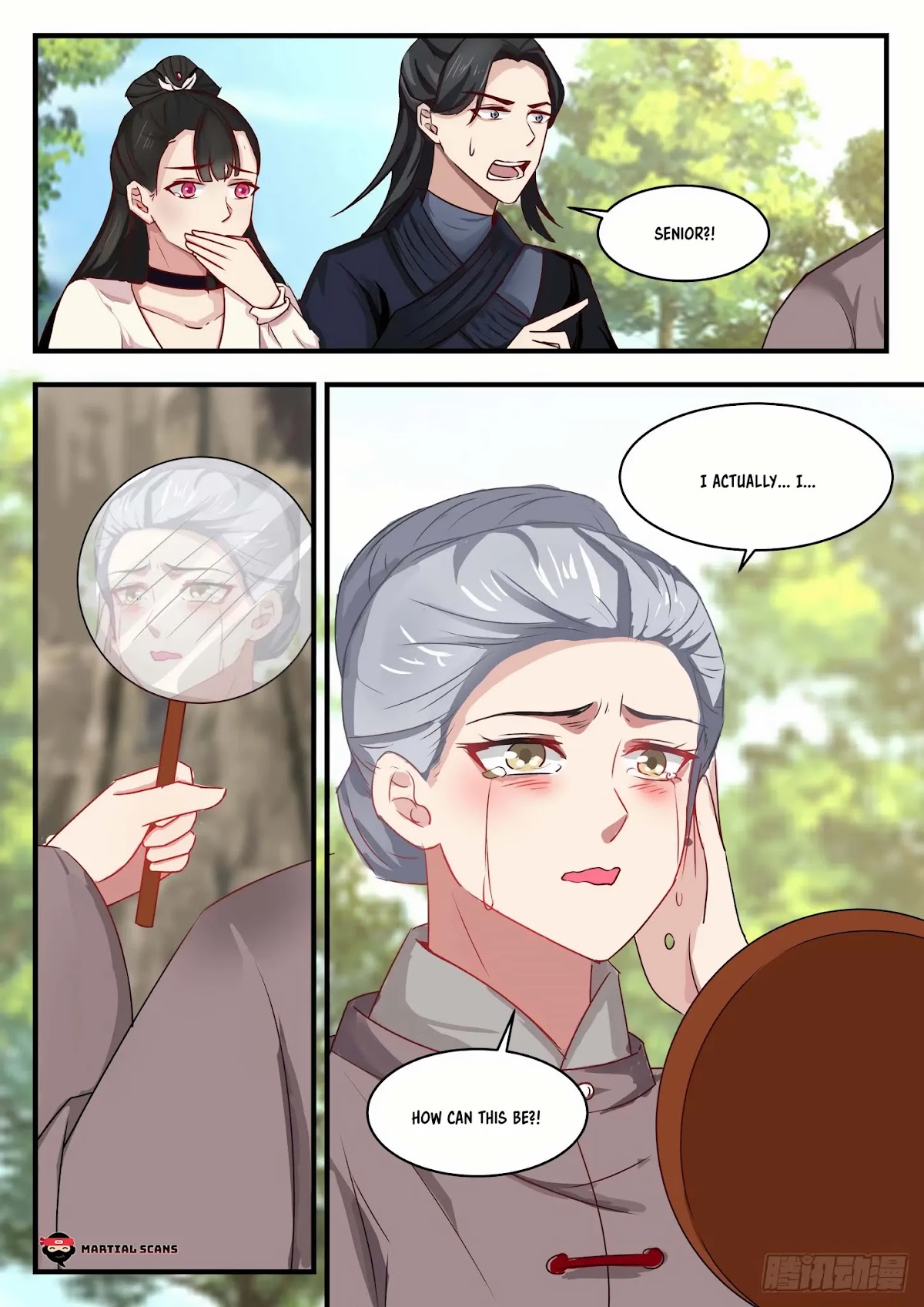 Martial Peak Chapter 1251 - Page 7
