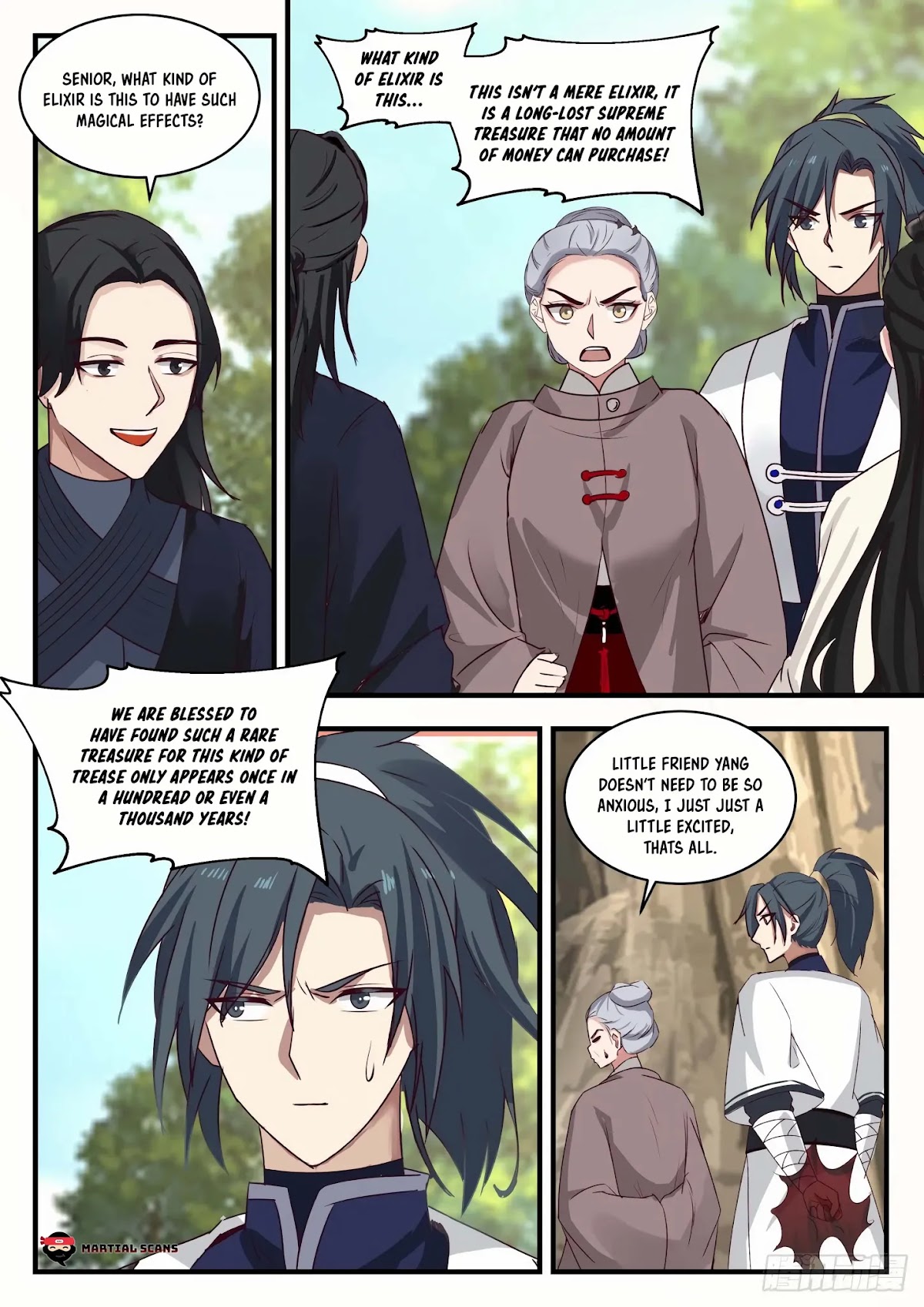 Martial Peak Chapter 1251 - Page 8