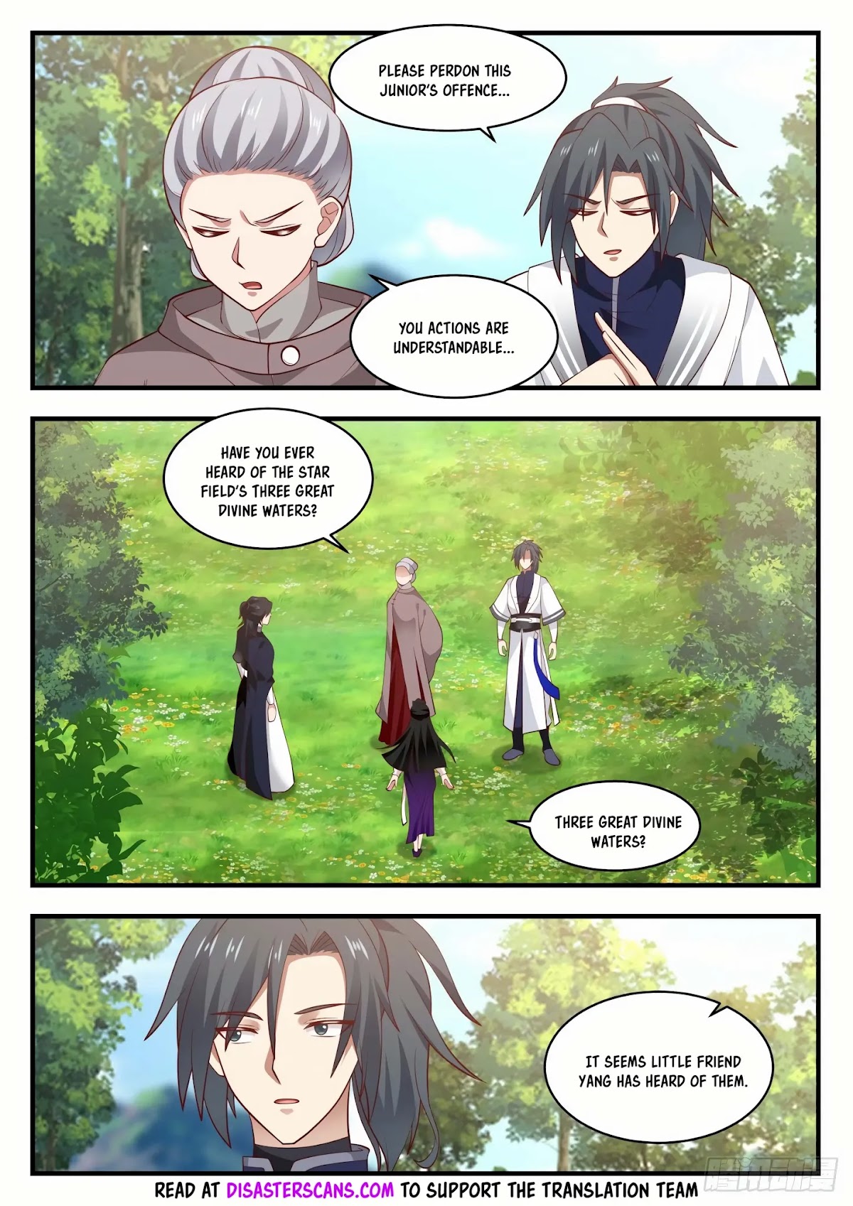 Martial Peak Chapter 1251 - Page 9
