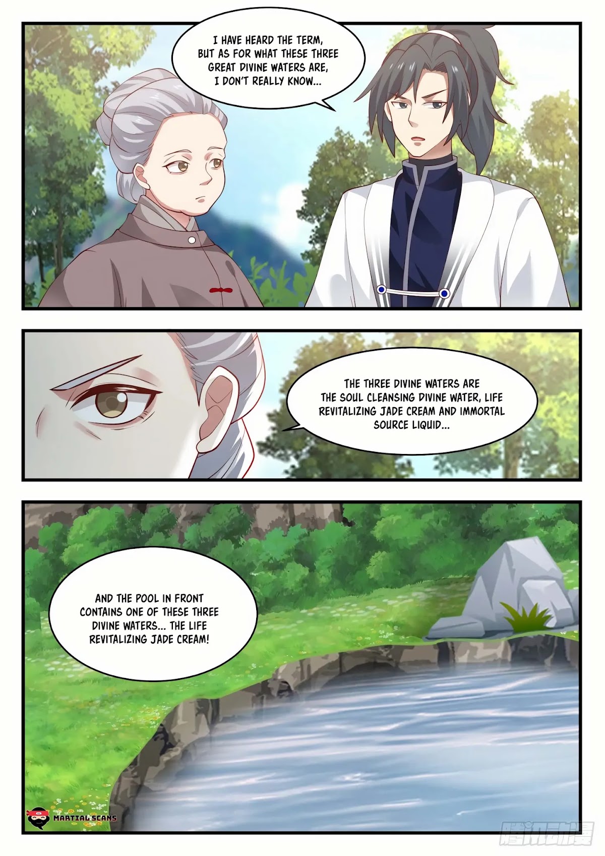 Martial Peak Chapter 1251 - Page 10