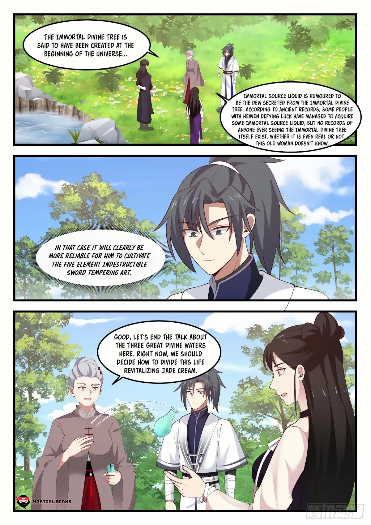 Martial Peak Chapter 1252 - Page 2