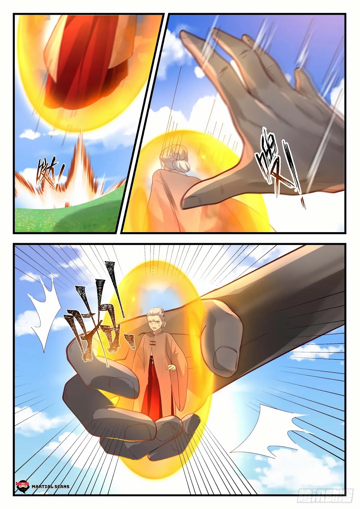 Martial Peak Chapter 1252 - Page 11