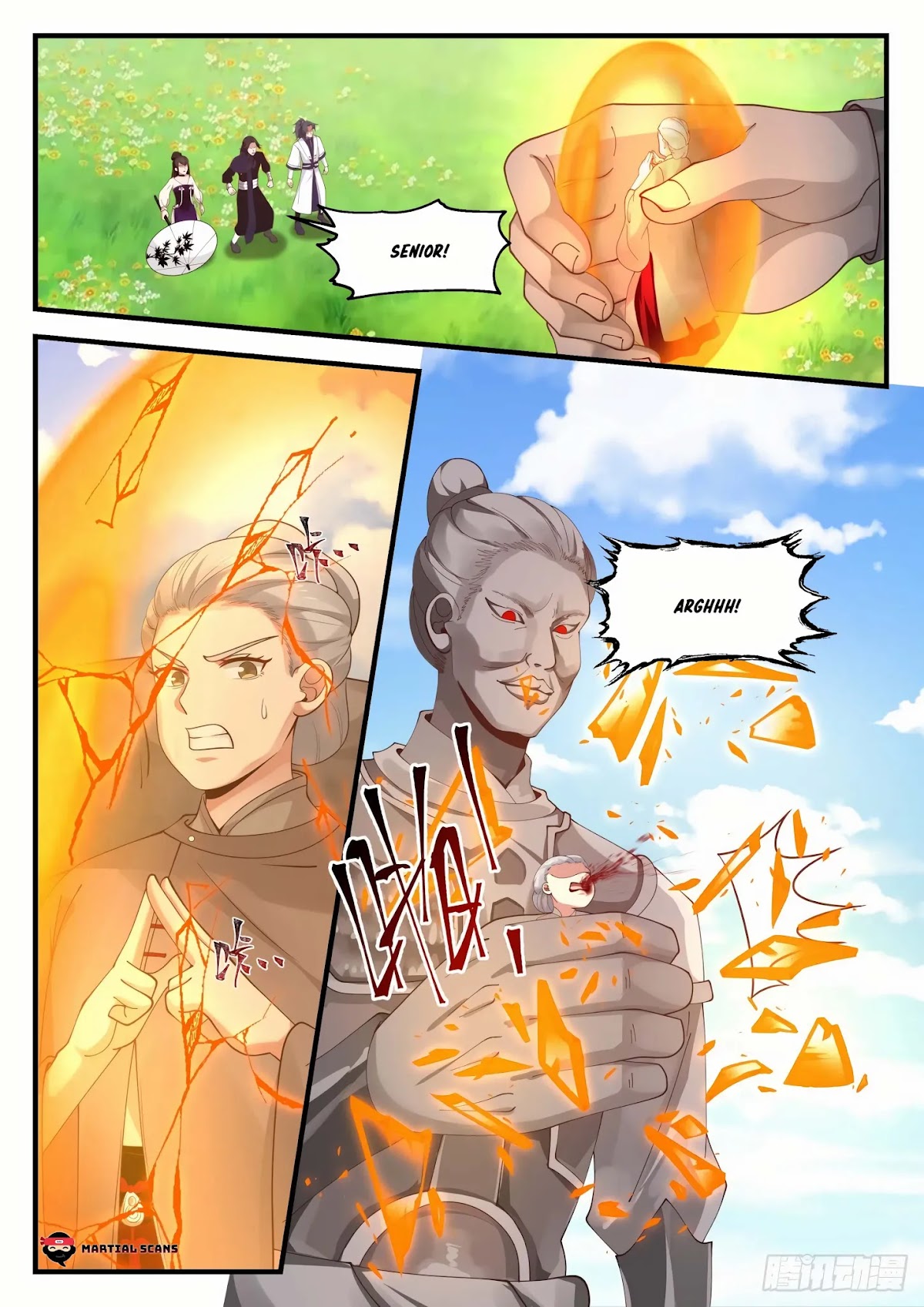 Martial Peak Chapter 1252 - Page 13