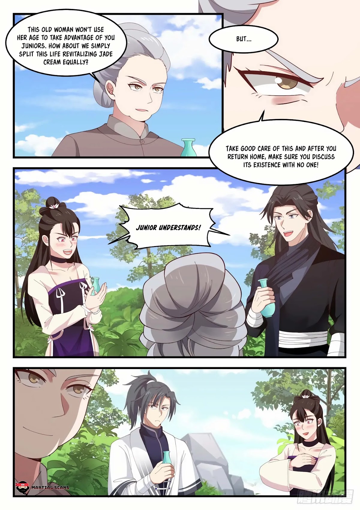 Martial Peak Chapter 1252 - Page 3