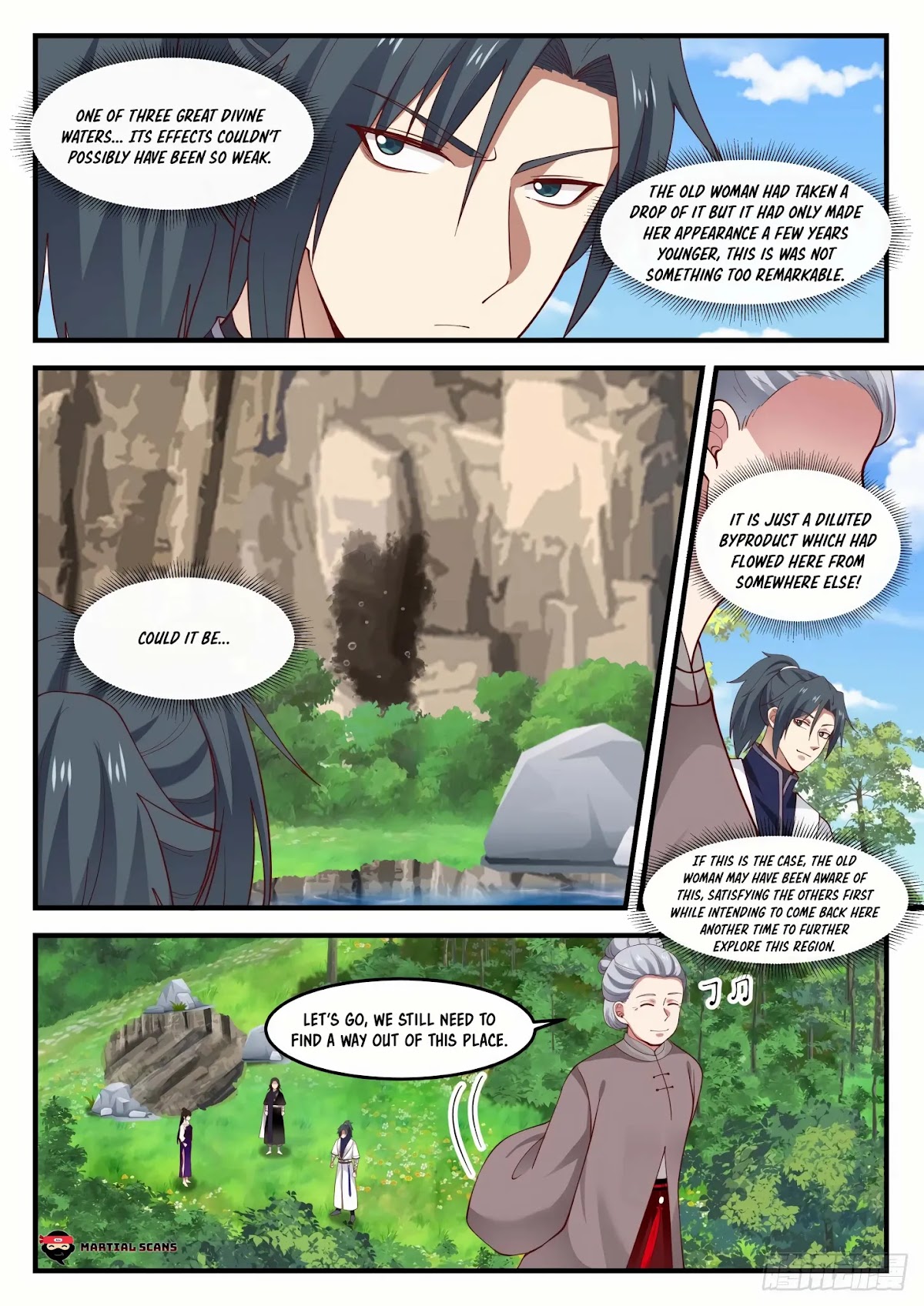 Martial Peak Chapter 1252 - Page 4