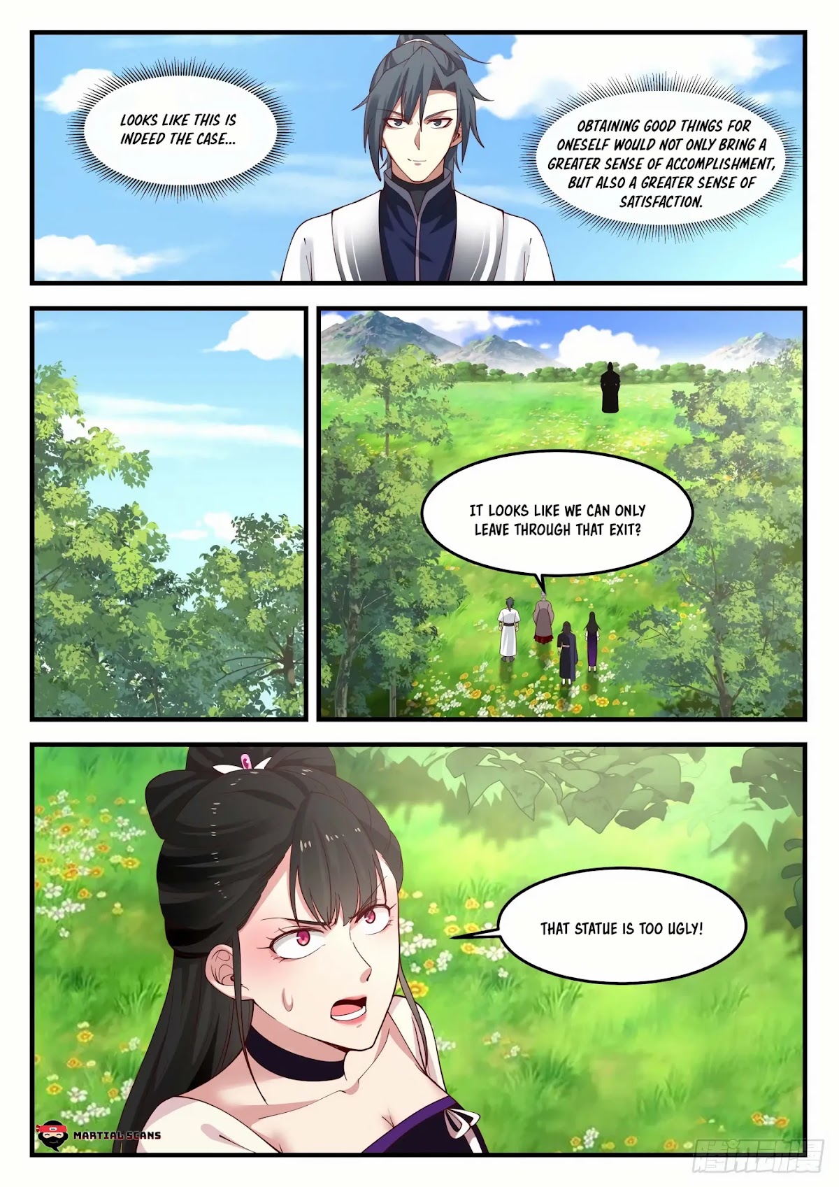 Martial Peak Chapter 1252 - Page 5