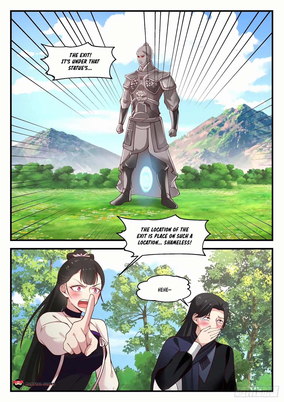 Martial Peak Chapter 1252 - Page 6