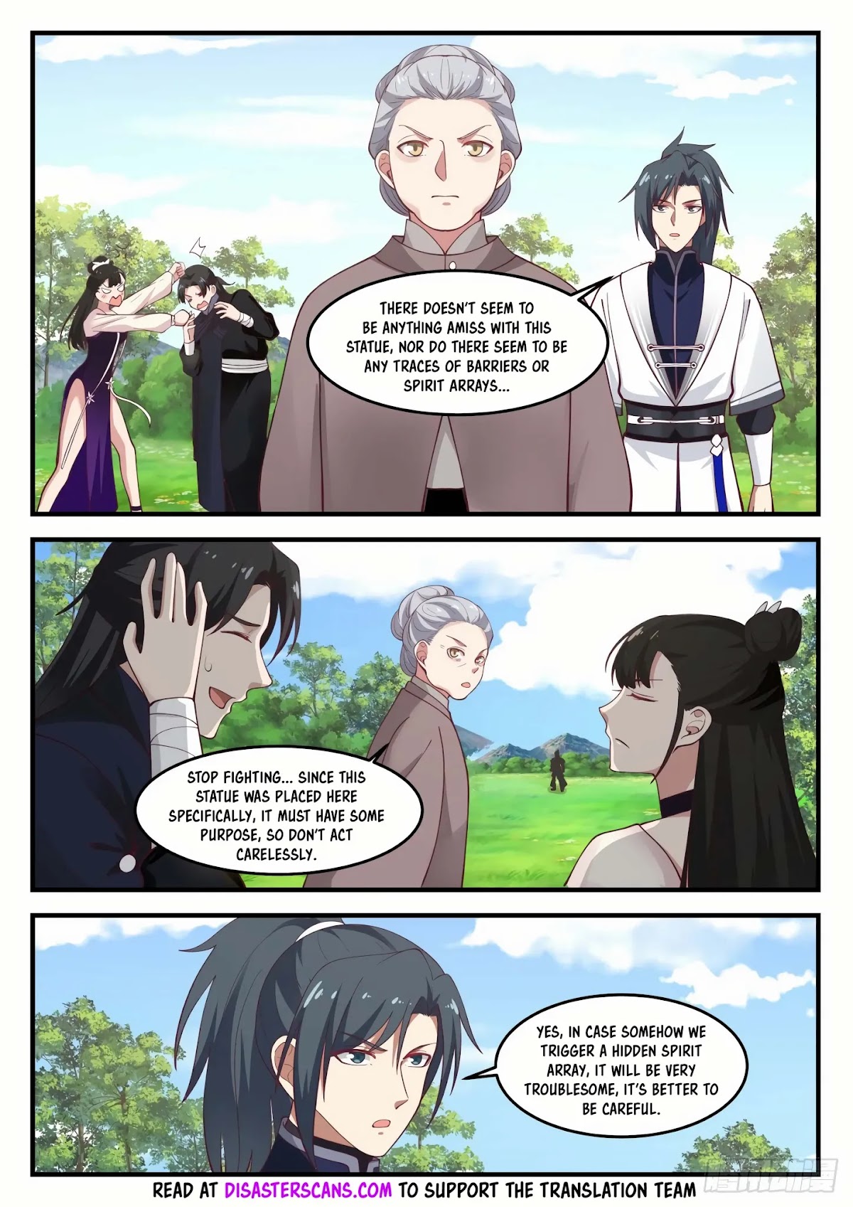 Martial Peak Chapter 1252 - Page 7
