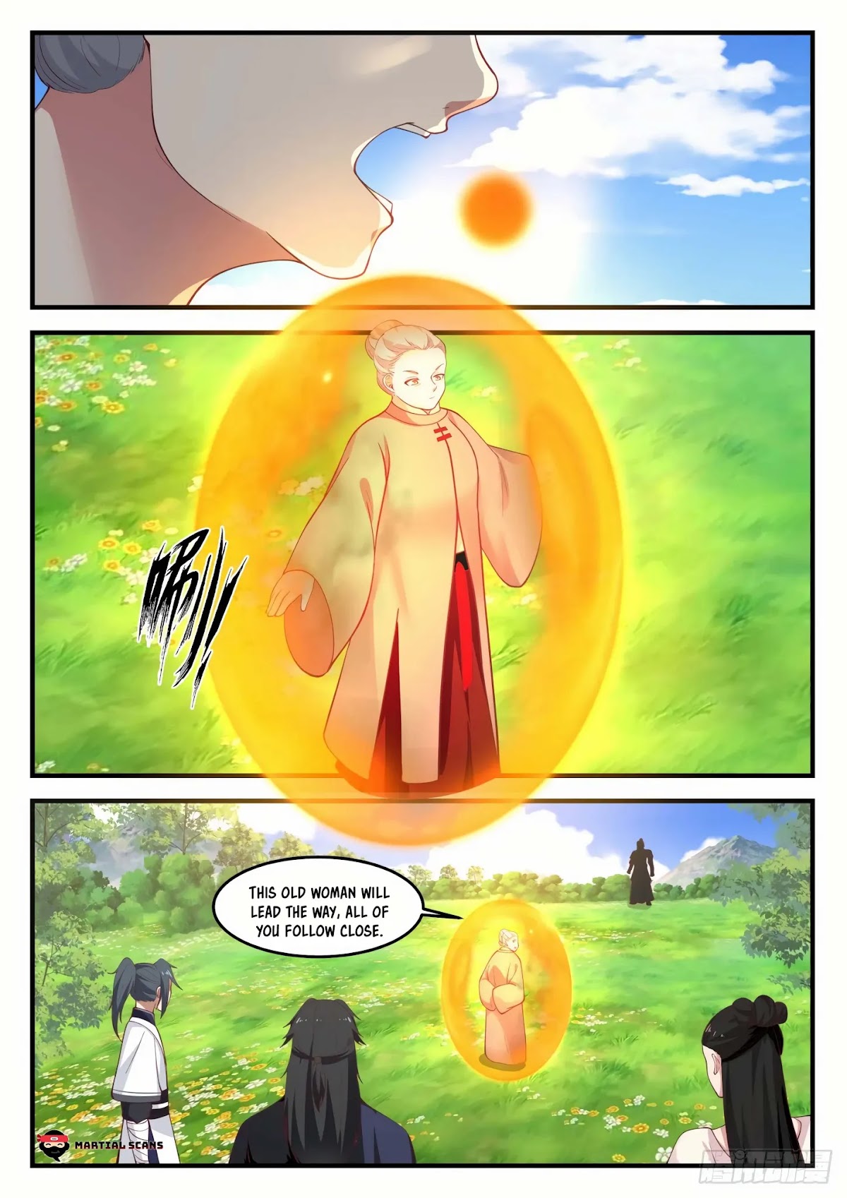 Martial Peak Chapter 1252 - Page 8