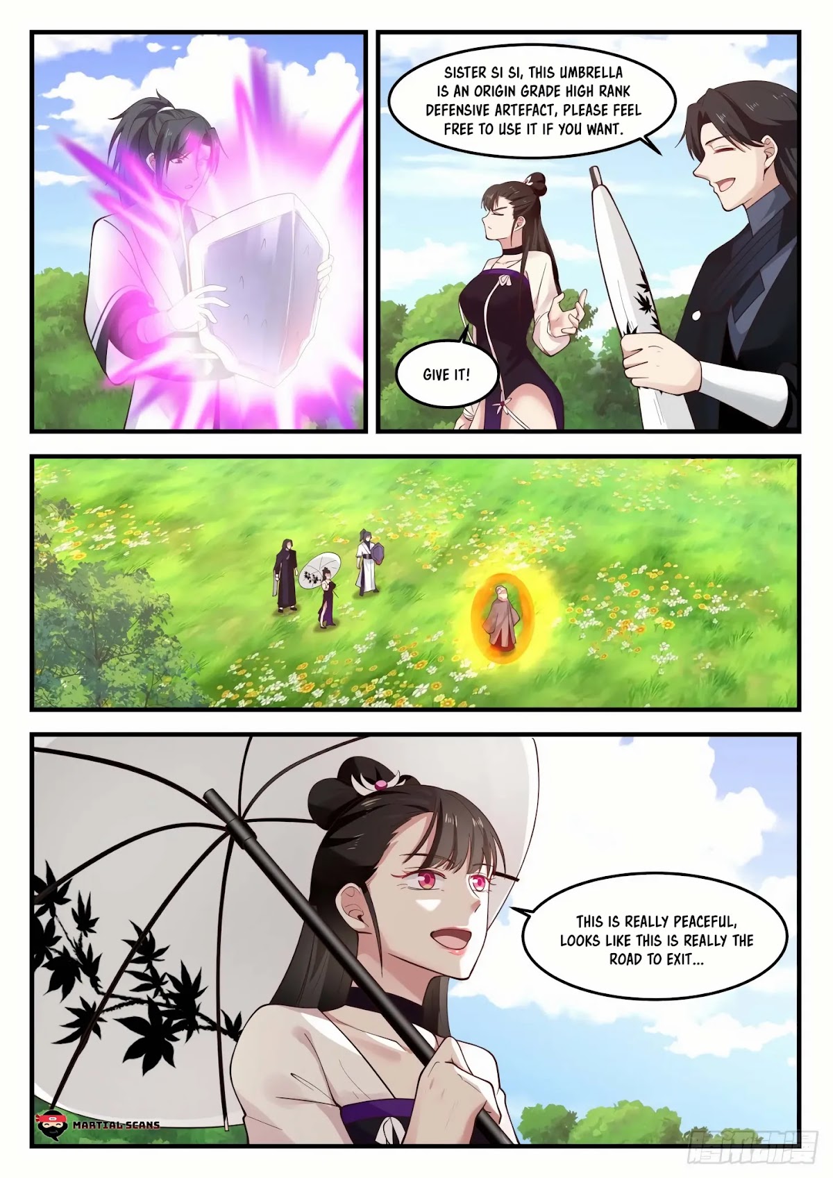 Martial Peak Chapter 1252 - Page 9
