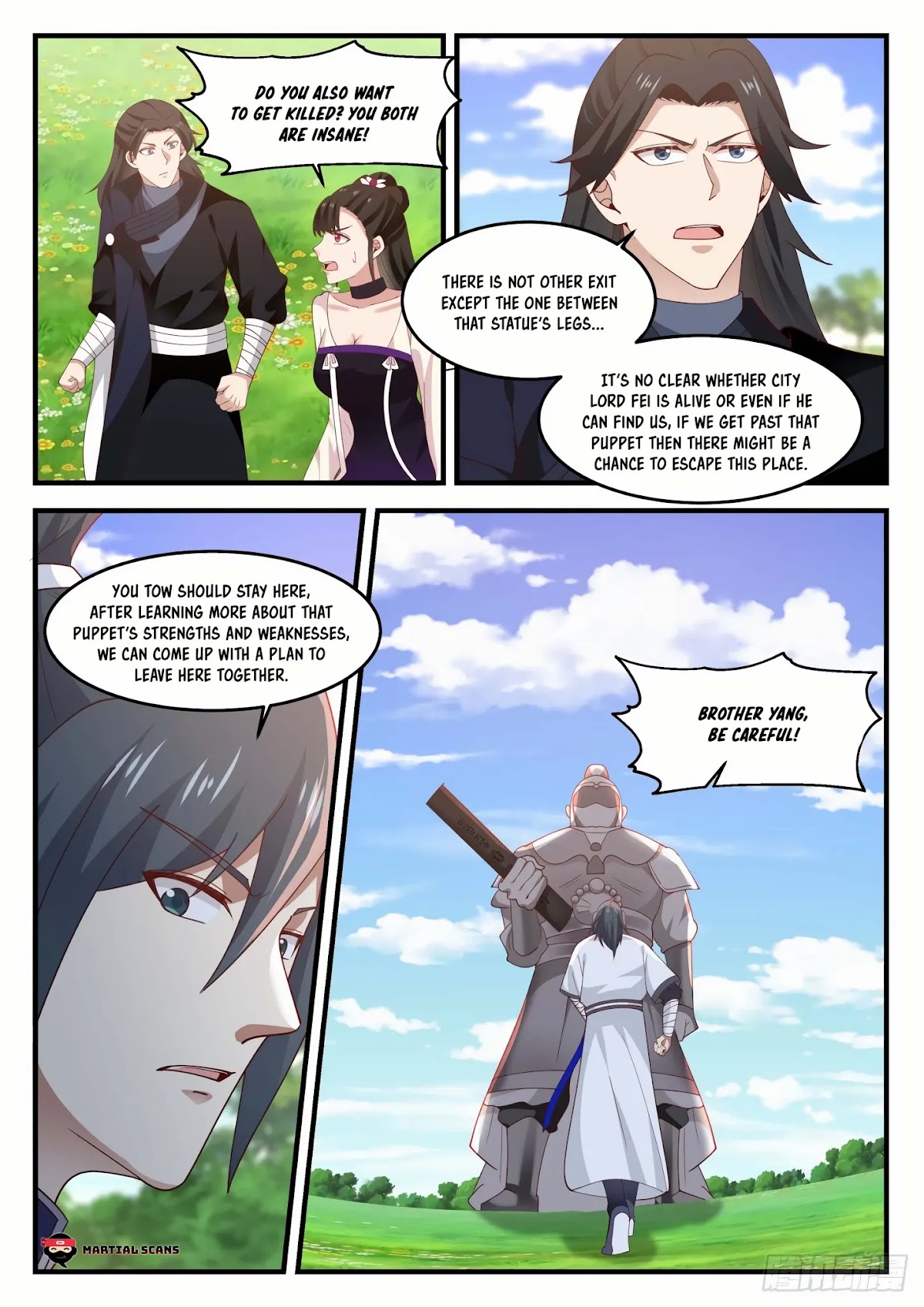 Martial Peak Chapter 1253 - Page 11