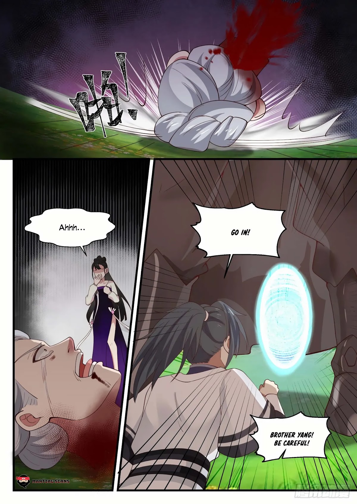 Martial Peak Chapter 1253 - Page 3