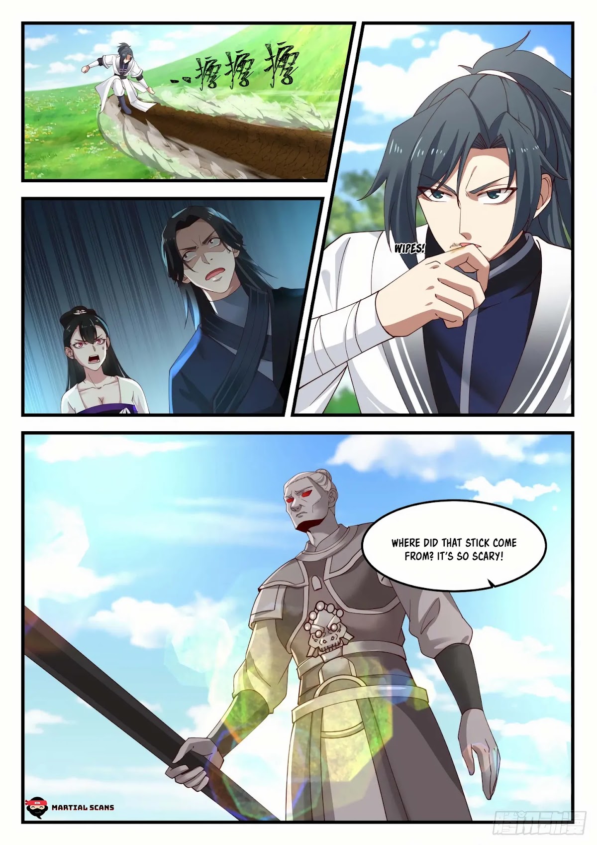 Martial Peak Chapter 1253 - Page 6