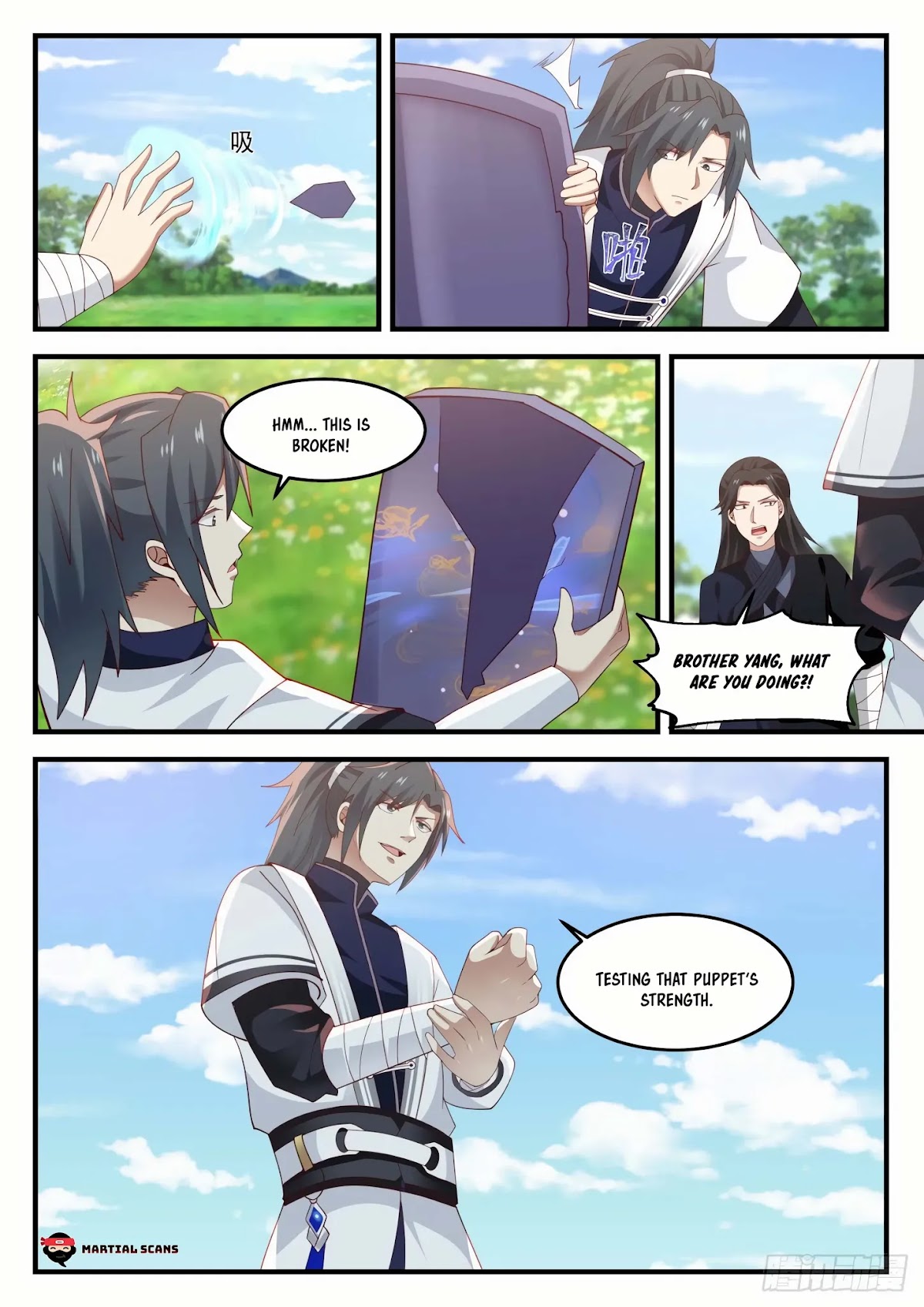 Martial Peak Chapter 1253 - Page 9