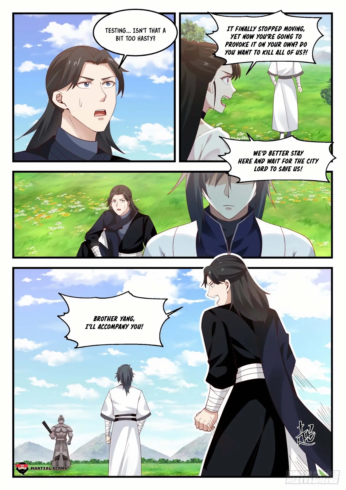 Martial Peak Chapter 1253 - Page 10