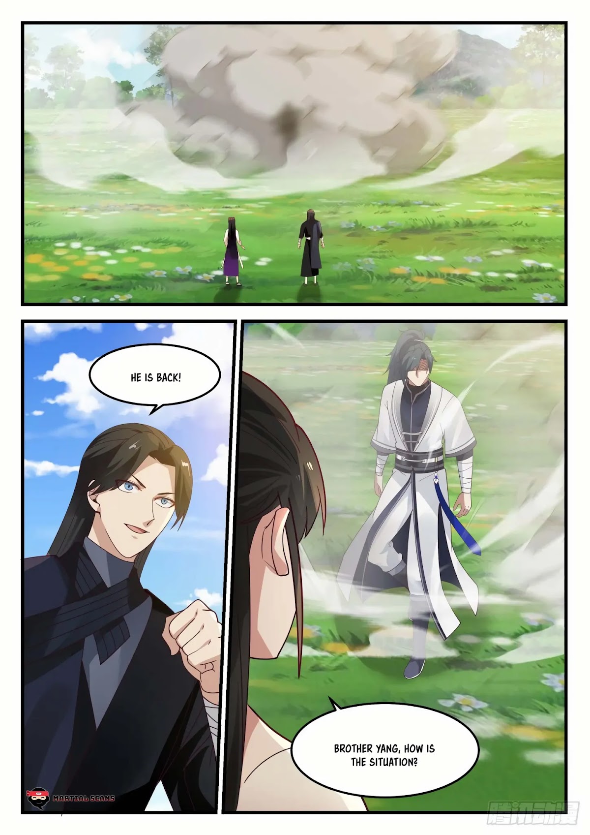 Martial Peak Chapter 1254 - Page 2
