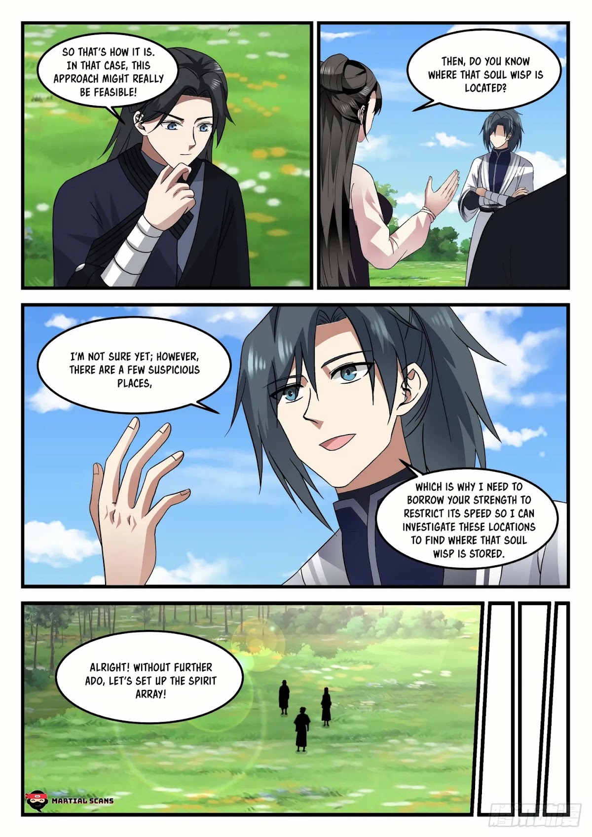 Martial Peak Chapter 1254 - Page 11