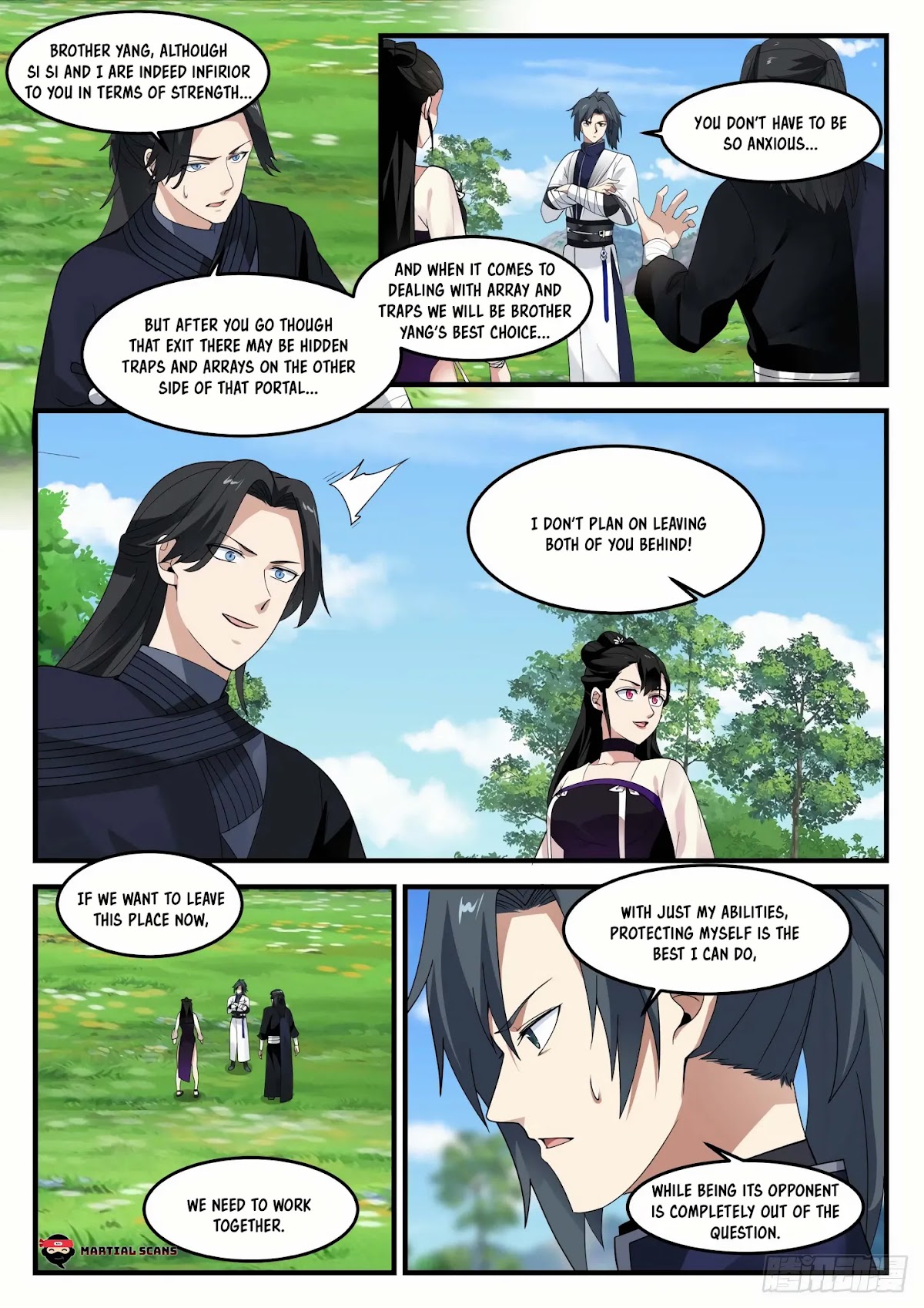 Martial Peak Chapter 1254 - Page 4