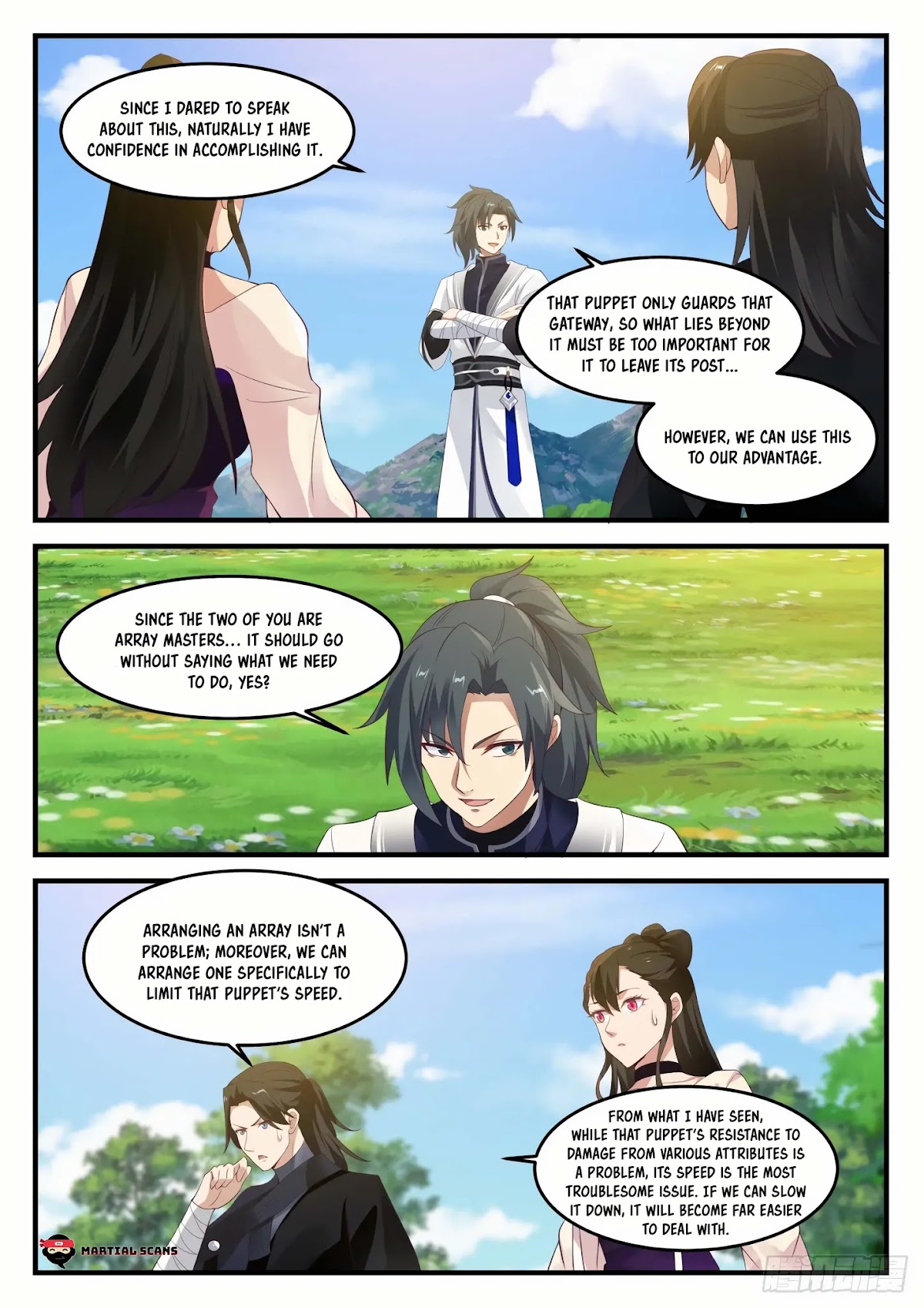 Martial Peak Chapter 1254 - Page 6