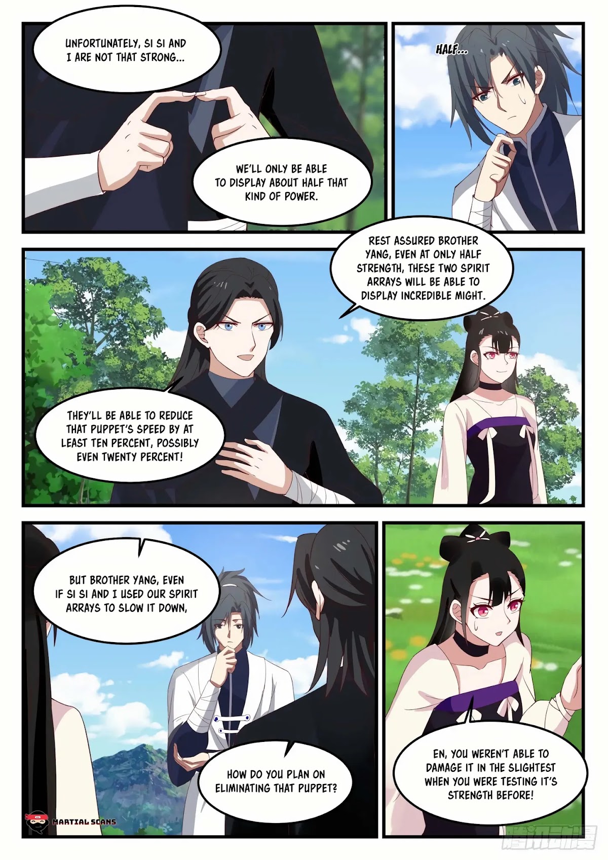 Martial Peak Chapter 1254 - Page 8