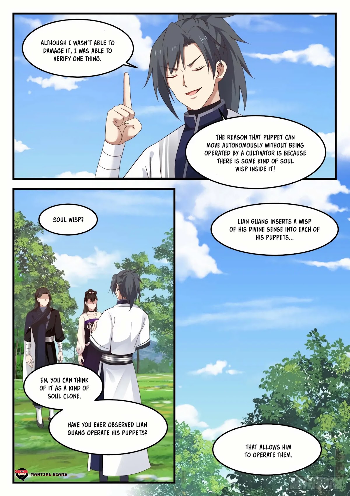 Martial Peak Chapter 1254 - Page 9
