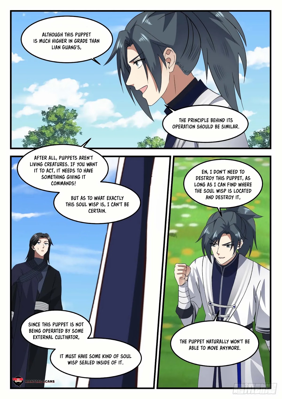 Martial Peak Chapter 1254 - Page 10