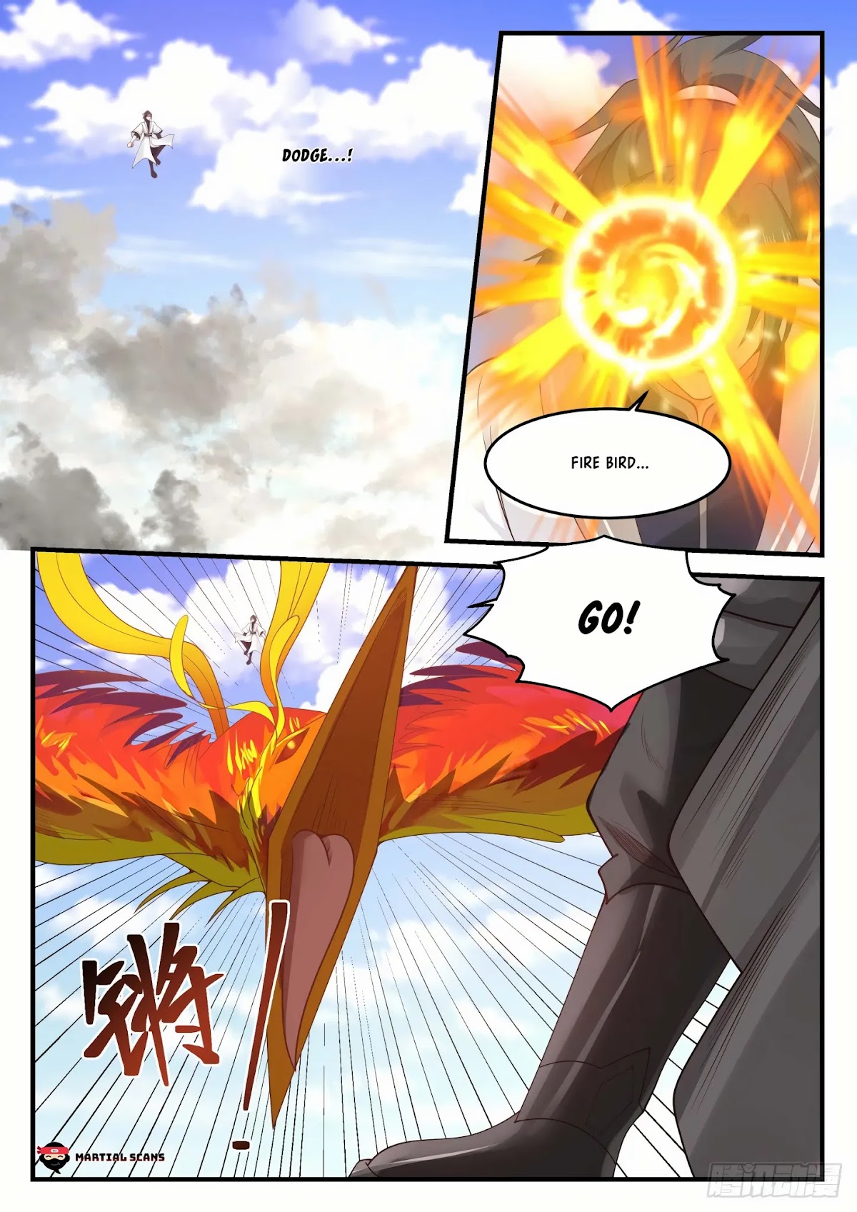 Martial Peak Chapter 1255 - Page 3
