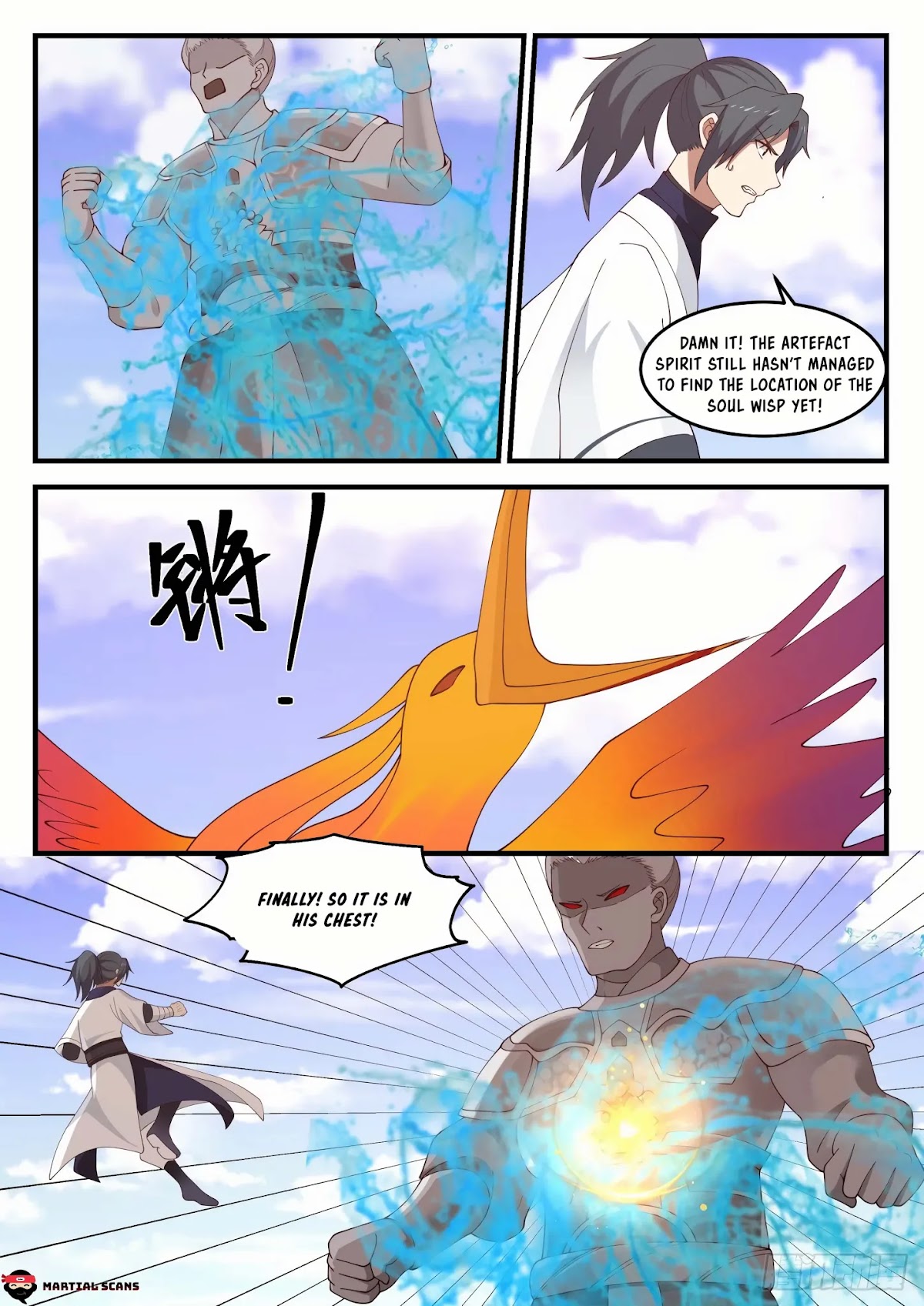 Martial Peak Chapter 1255 - Page 10