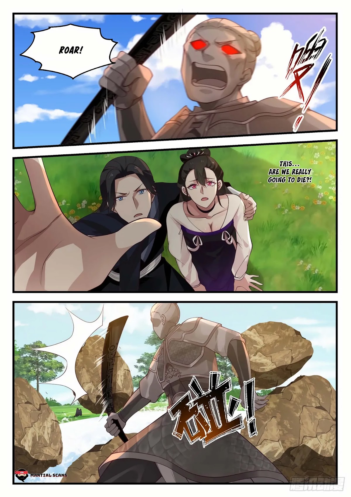 Martial Peak Chapter 1256 - Page 9